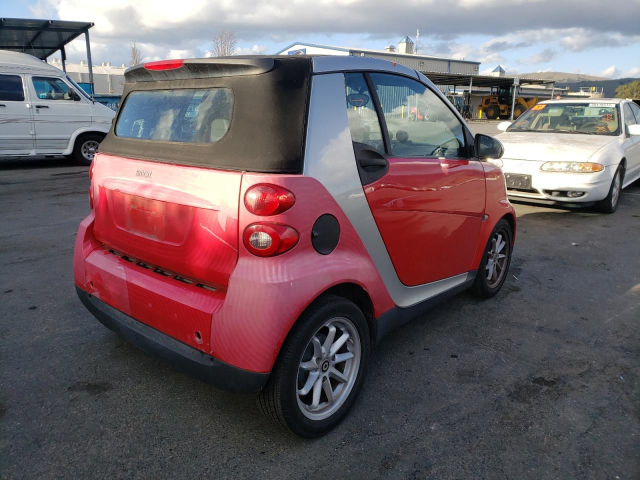 2009 SMART FORTWO PAS - WMEEK31X29K226122 — photo 4