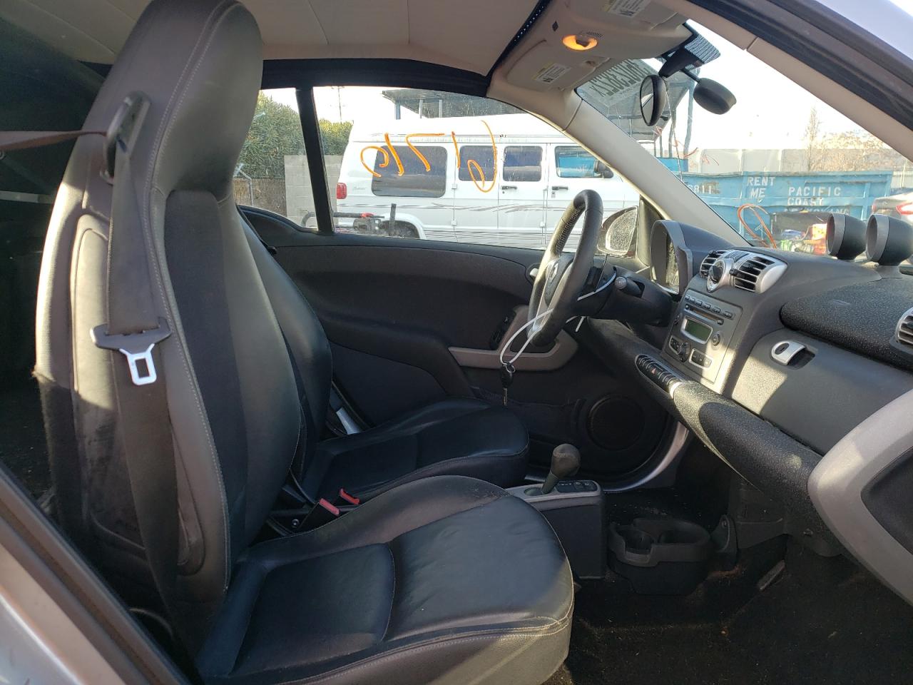 2009 SMART FORTWO PAS - WMEEK31X29K226122 — photo 5