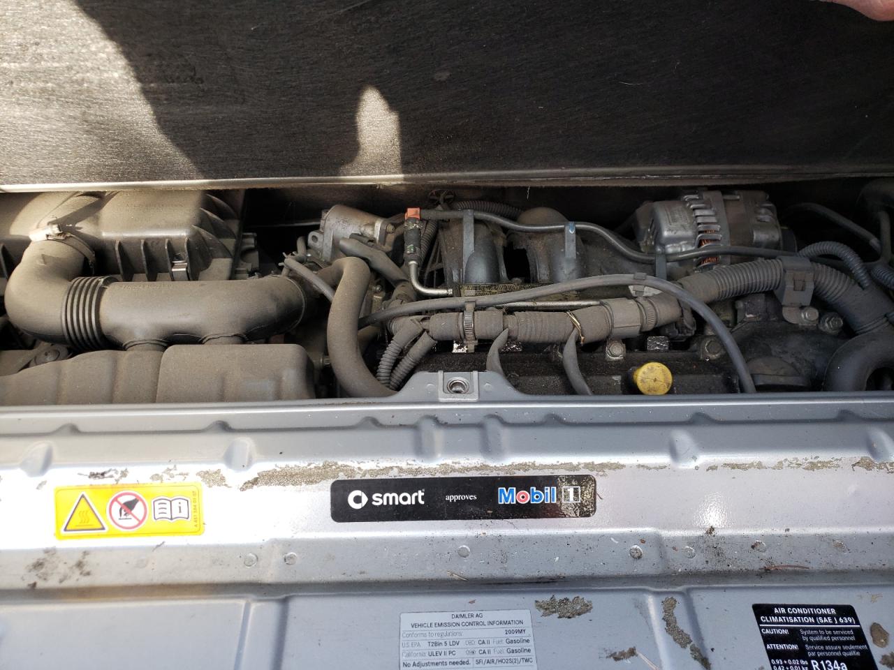 2009 SMART FORTWO PAS - WMEEK31X29K226122 — photo 7