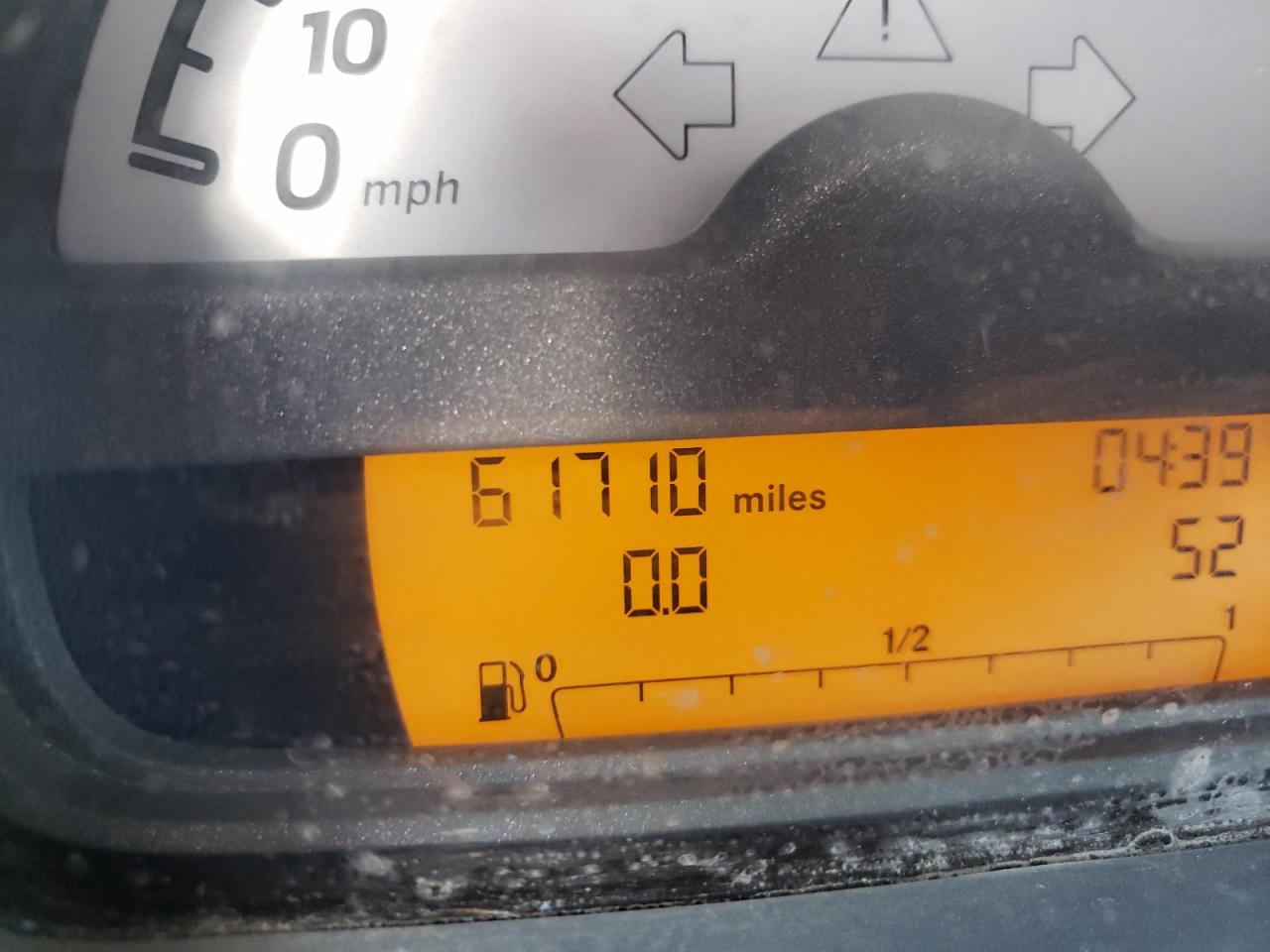 2009 SMART FORTWO PAS - WMEEK31X29K226122 — photo 8