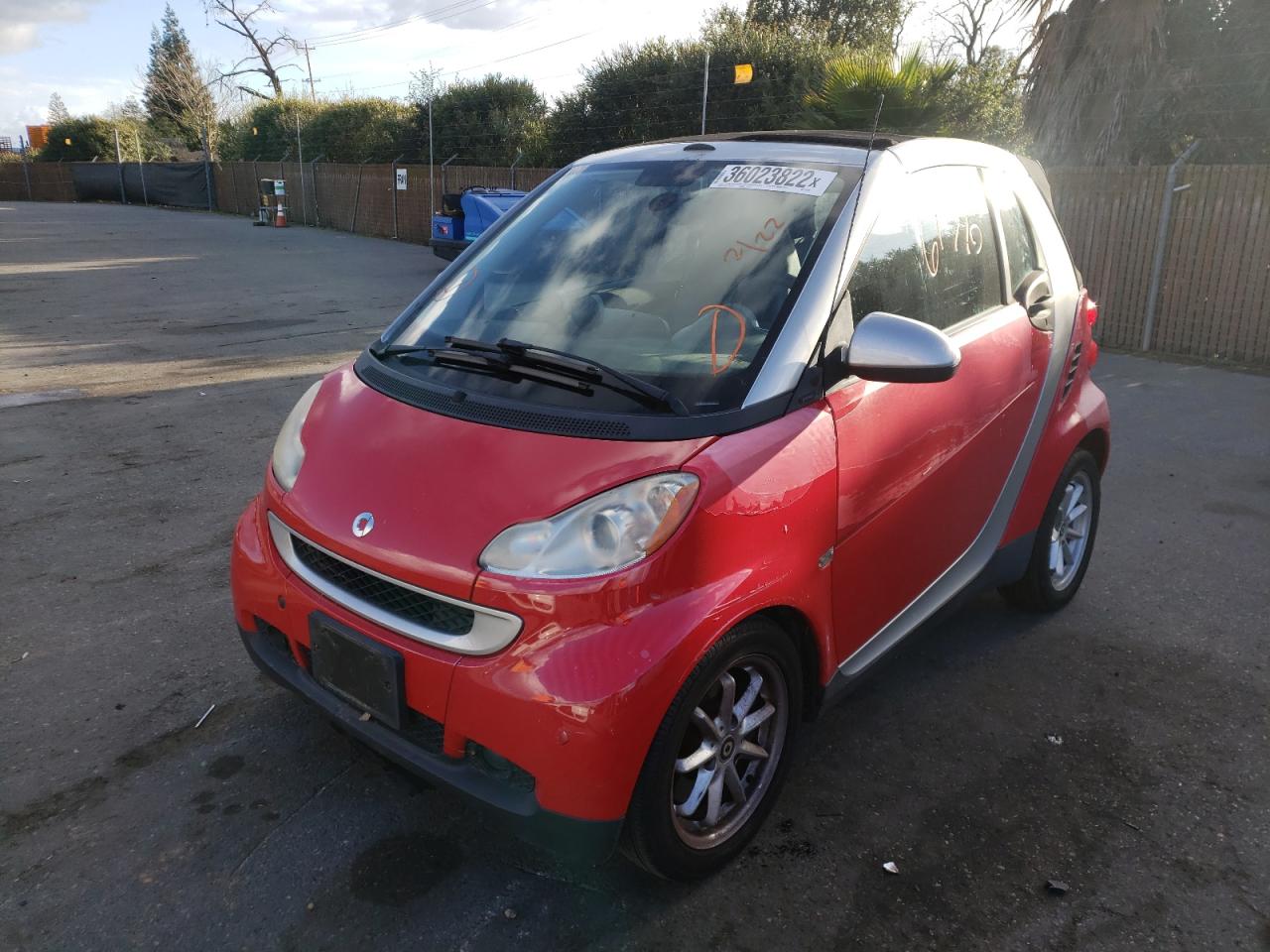 2009 SMART FORTWO PAS - WMEEK31X29K226122 — photo 9