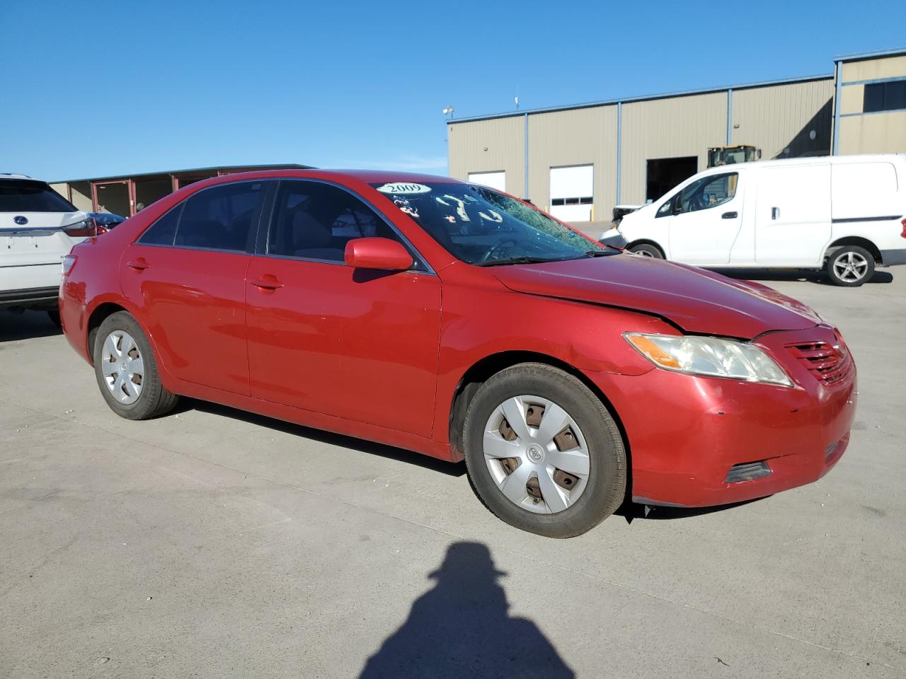 2009 TOYOTA CAMRY BASE - 4T1BE46K99U331025 — photo 4