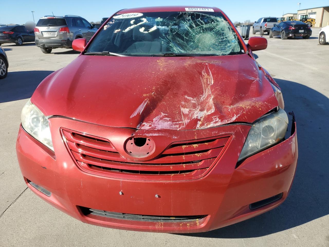 2009 TOYOTA CAMRY BASE - 4T1BE46K99U331025 — photo 5