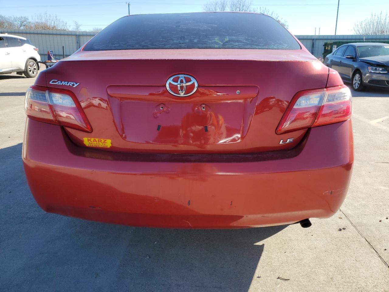 2009 TOYOTA CAMRY BASE - 4T1BE46K99U331025 — photo 6