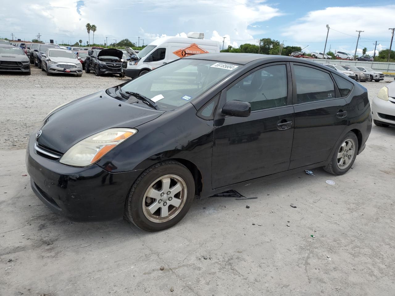2009 TOYOTA PRIUS - JTDKB20U597856500 — photo 1