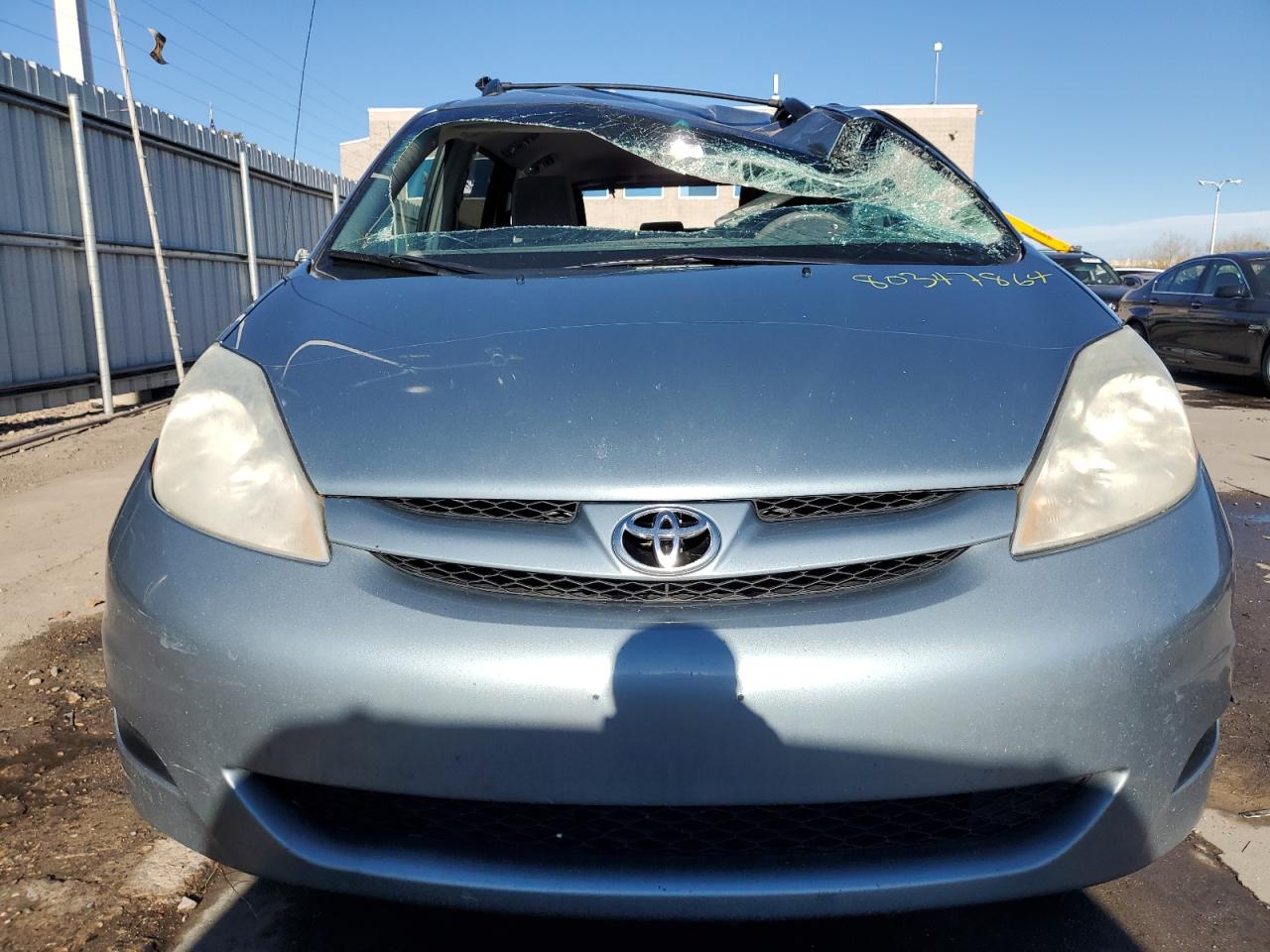 2009 TOYOTA SIENNA CE - 5TDZK23C39S278386 — photo 5