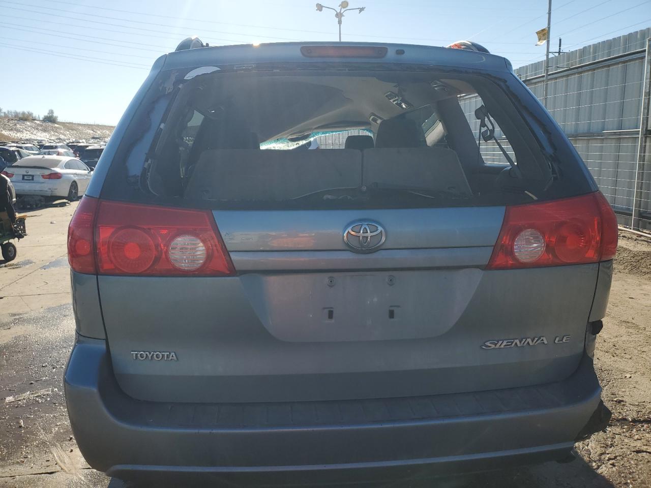 2009 TOYOTA SIENNA CE - 5TDZK23C39S278386 — photo 6