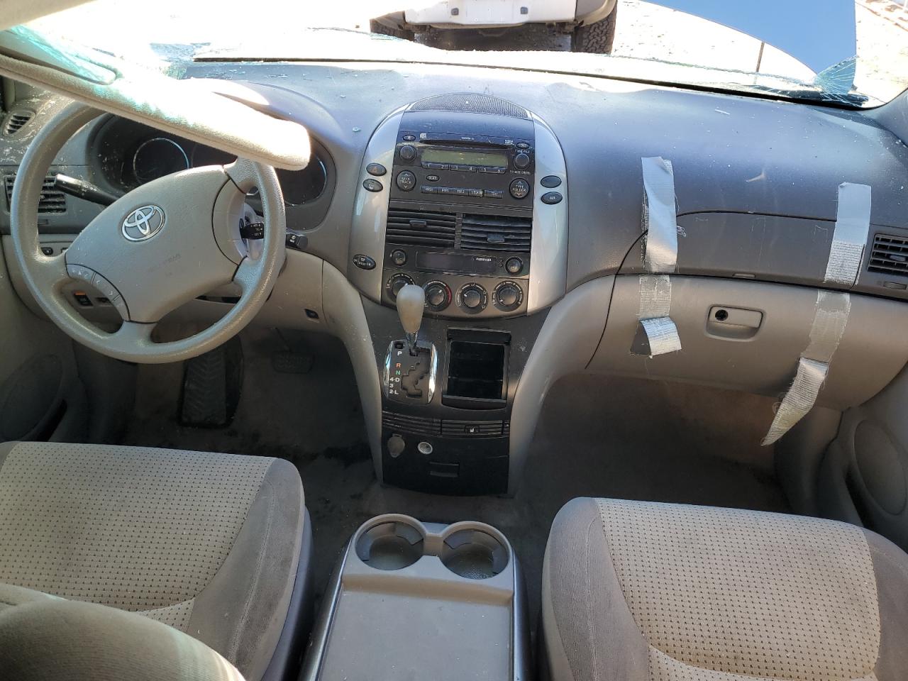 2009 TOYOTA SIENNA CE - 5TDZK23C39S278386 — photo 8