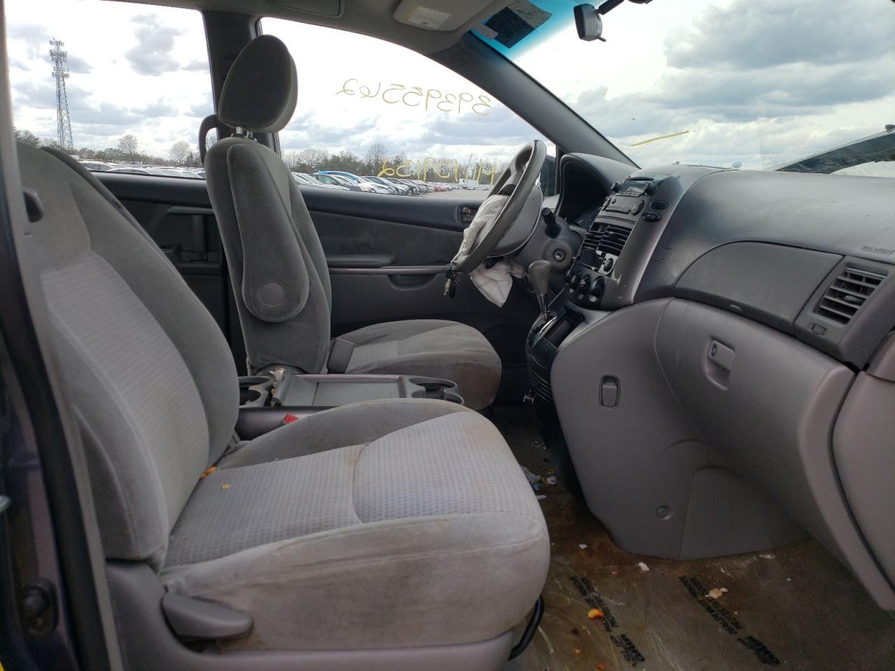 2009 TOYOTA SIENNA CE - 5TDZK23CX9S236751 — photo 5