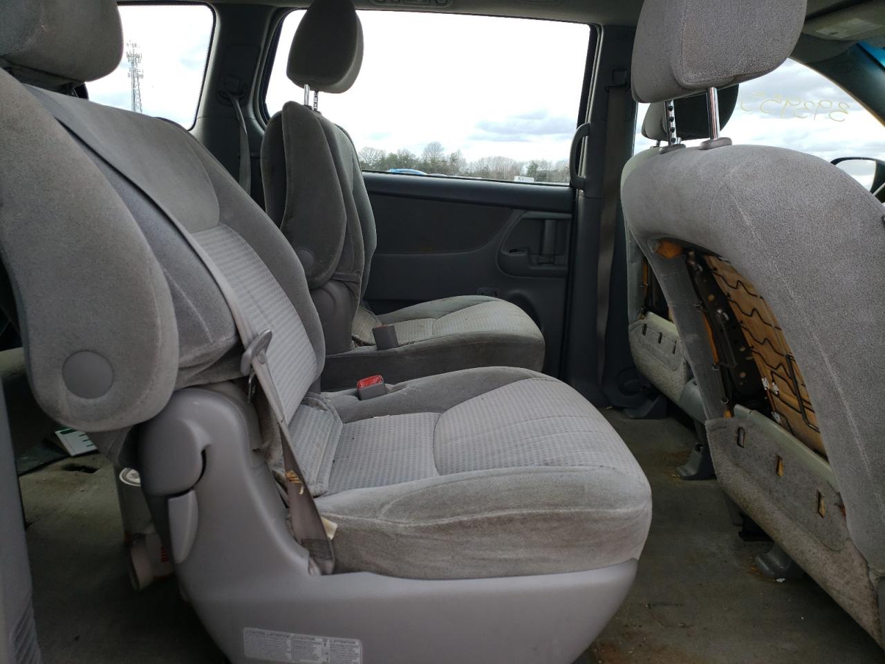 2009 TOYOTA SIENNA CE - 5TDZK23CX9S236751 — photo 6
