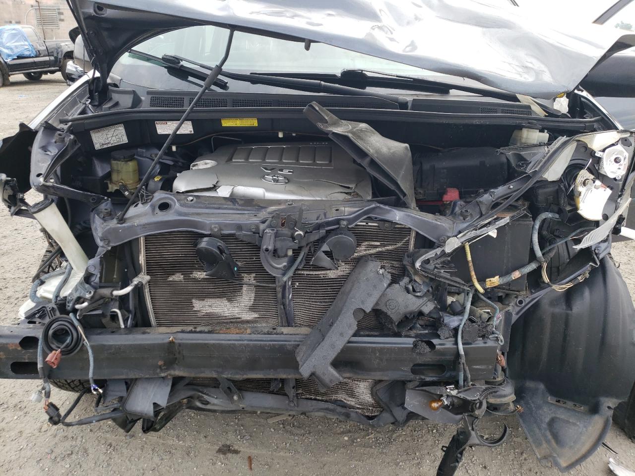 2009 TOYOTA SIENNA CE - 5TDZK23CX9S236751 — photo 7