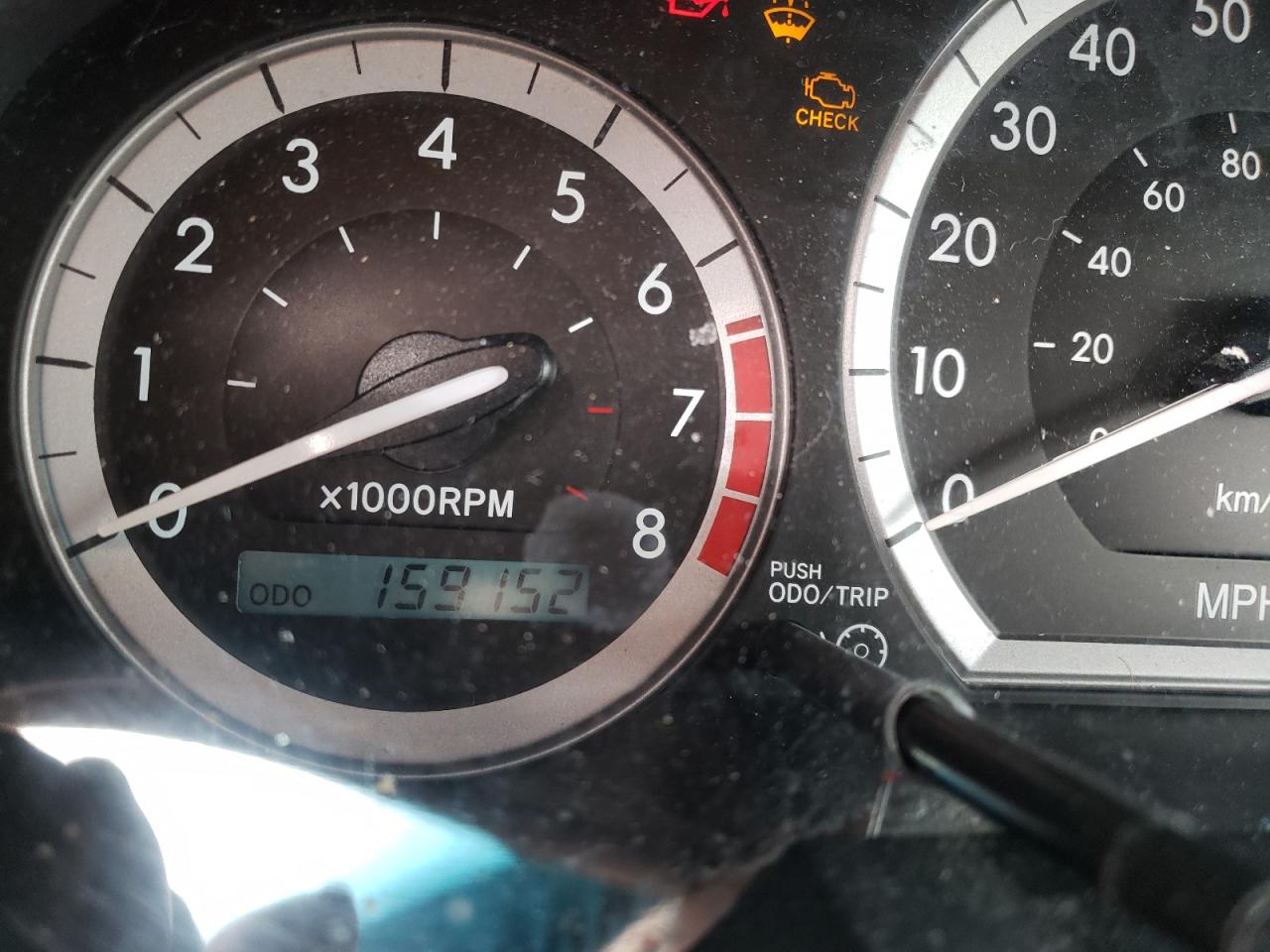 2009 TOYOTA SIENNA CE - 5TDZK23CX9S236751 — photo 8