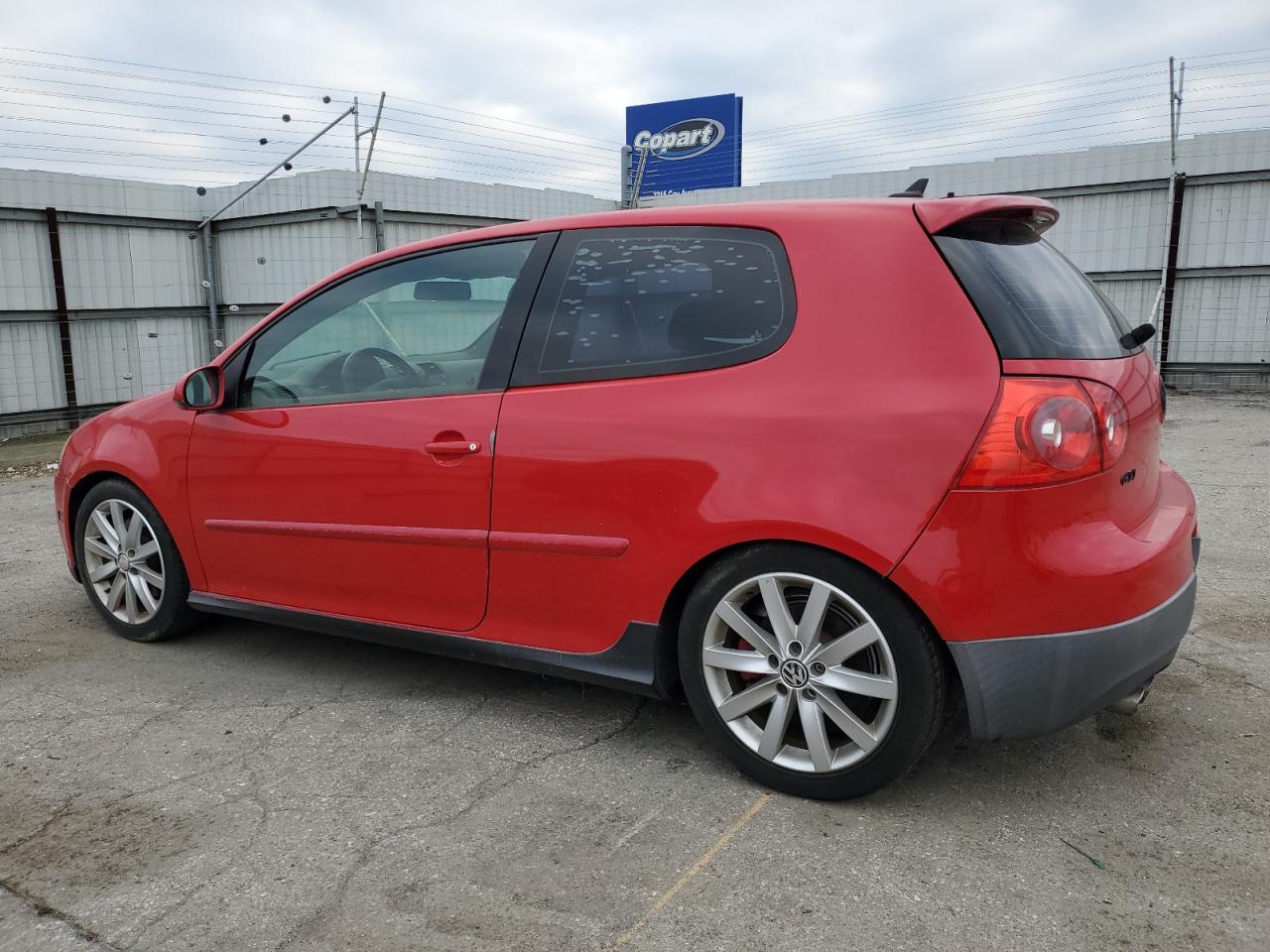 2009 VOLKSWAGEN GTI - WVWEV71K39W115122 — photo 2