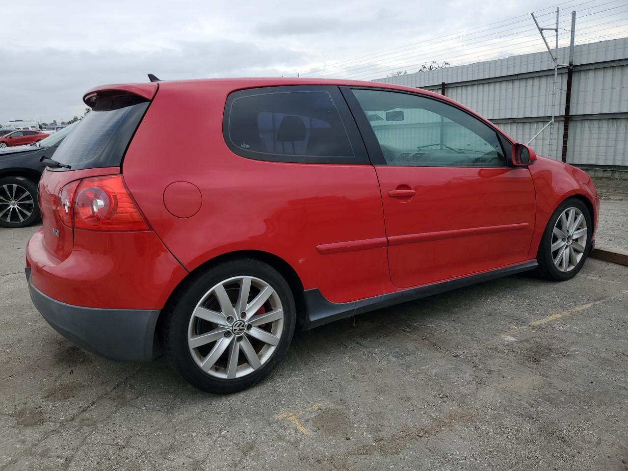 2009 VOLKSWAGEN GTI - WVWEV71K39W115122 — photo 3
