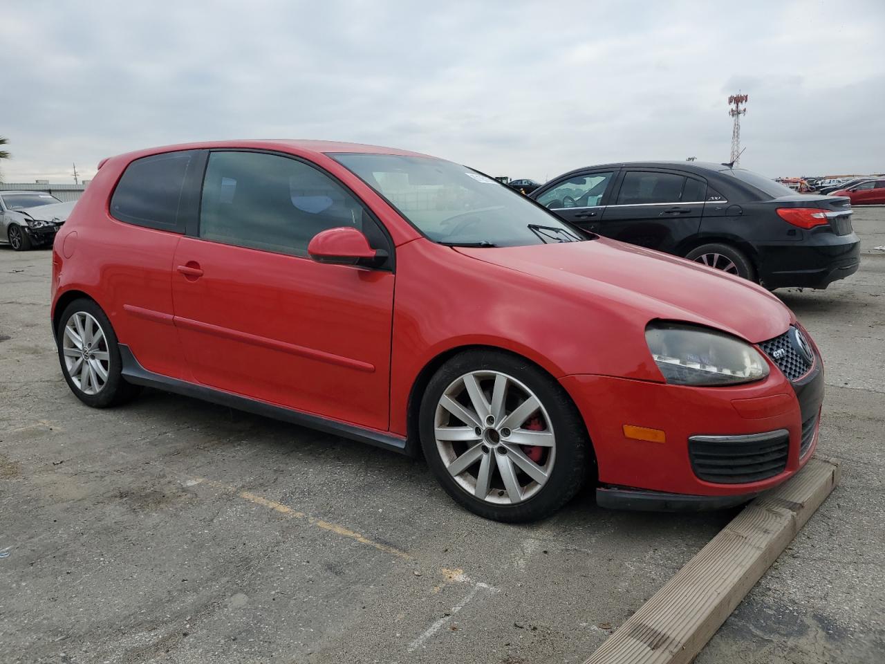2009 VOLKSWAGEN GTI - WVWEV71K39W115122 — photo 4