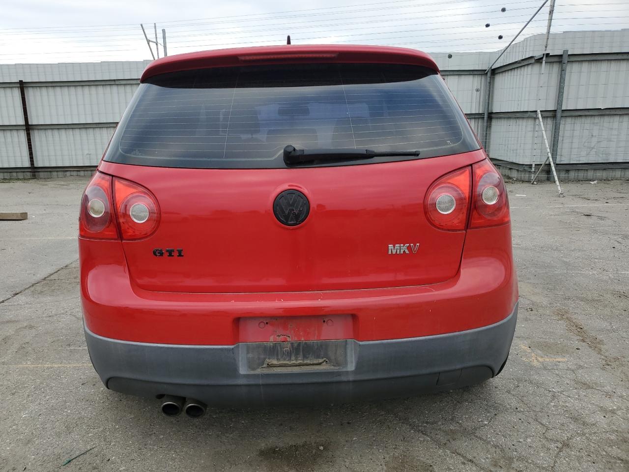 2009 VOLKSWAGEN GTI - WVWEV71K39W115122 — photo 5