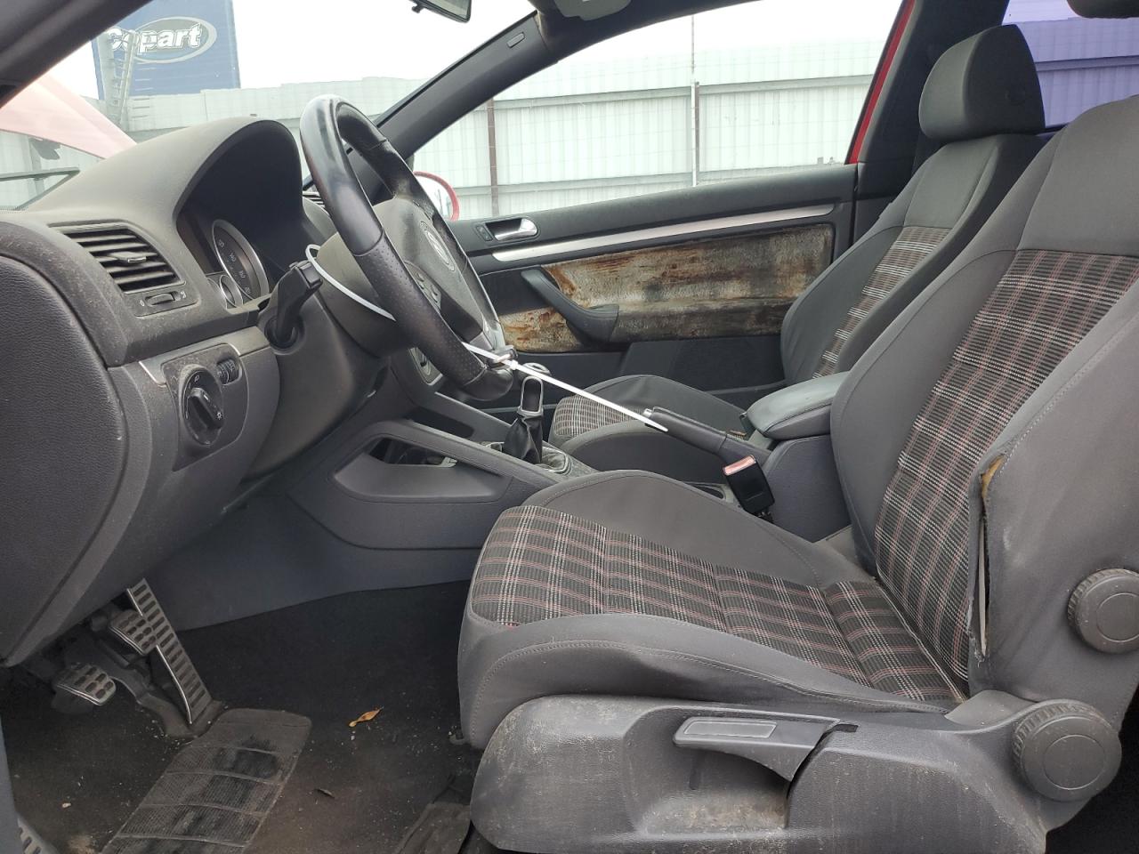 2009 VOLKSWAGEN GTI - WVWEV71K39W115122 — photo 6