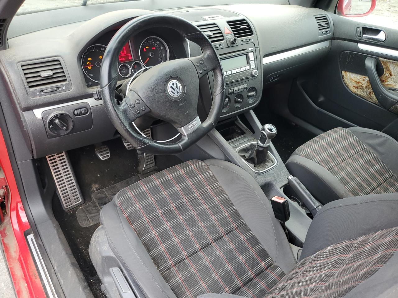2009 VOLKSWAGEN GTI - WVWEV71K39W115122 — photo 7