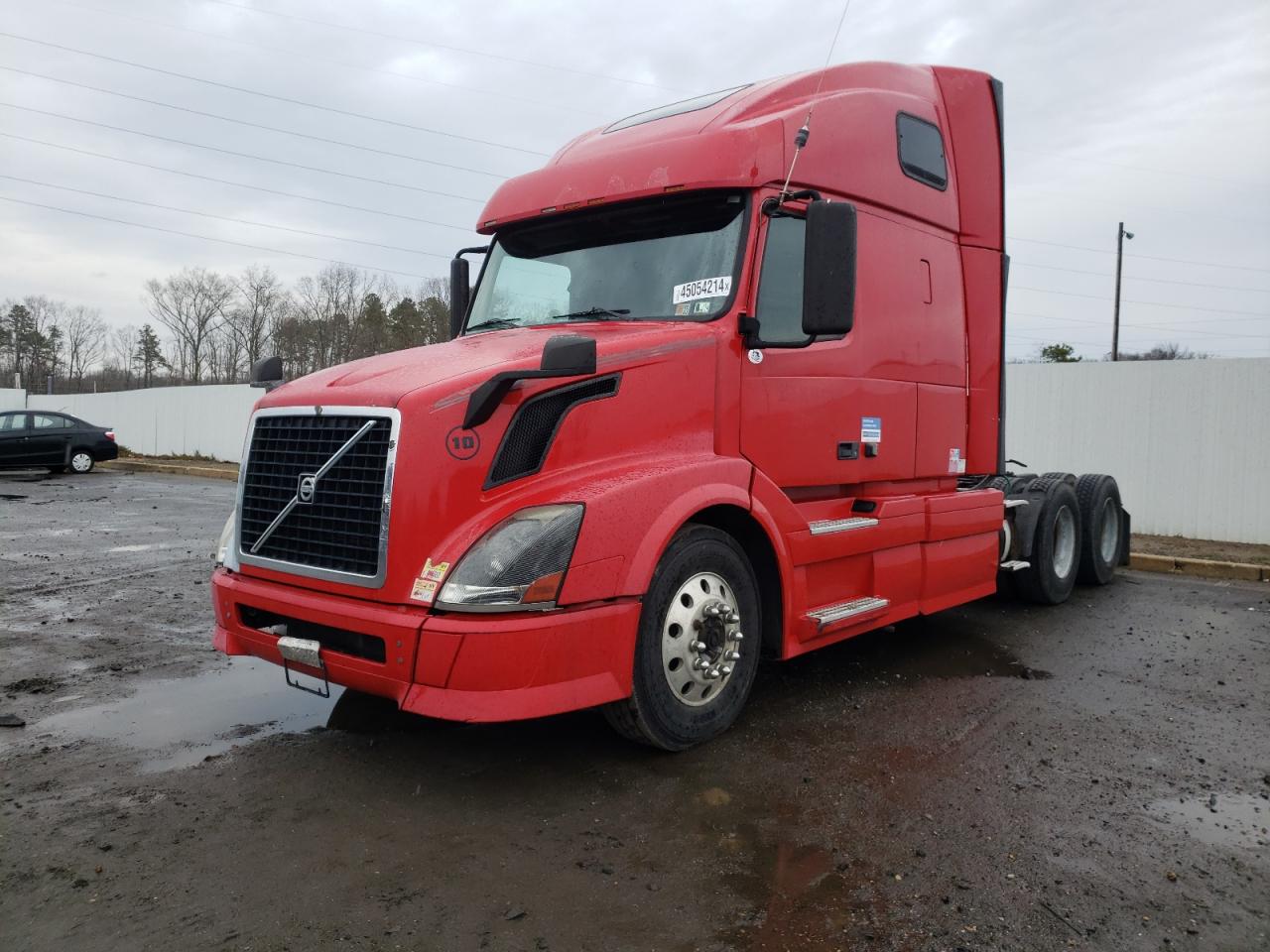 2009 VOLVO VN VNL - 4V4NC9TH59N281820 — photo 2