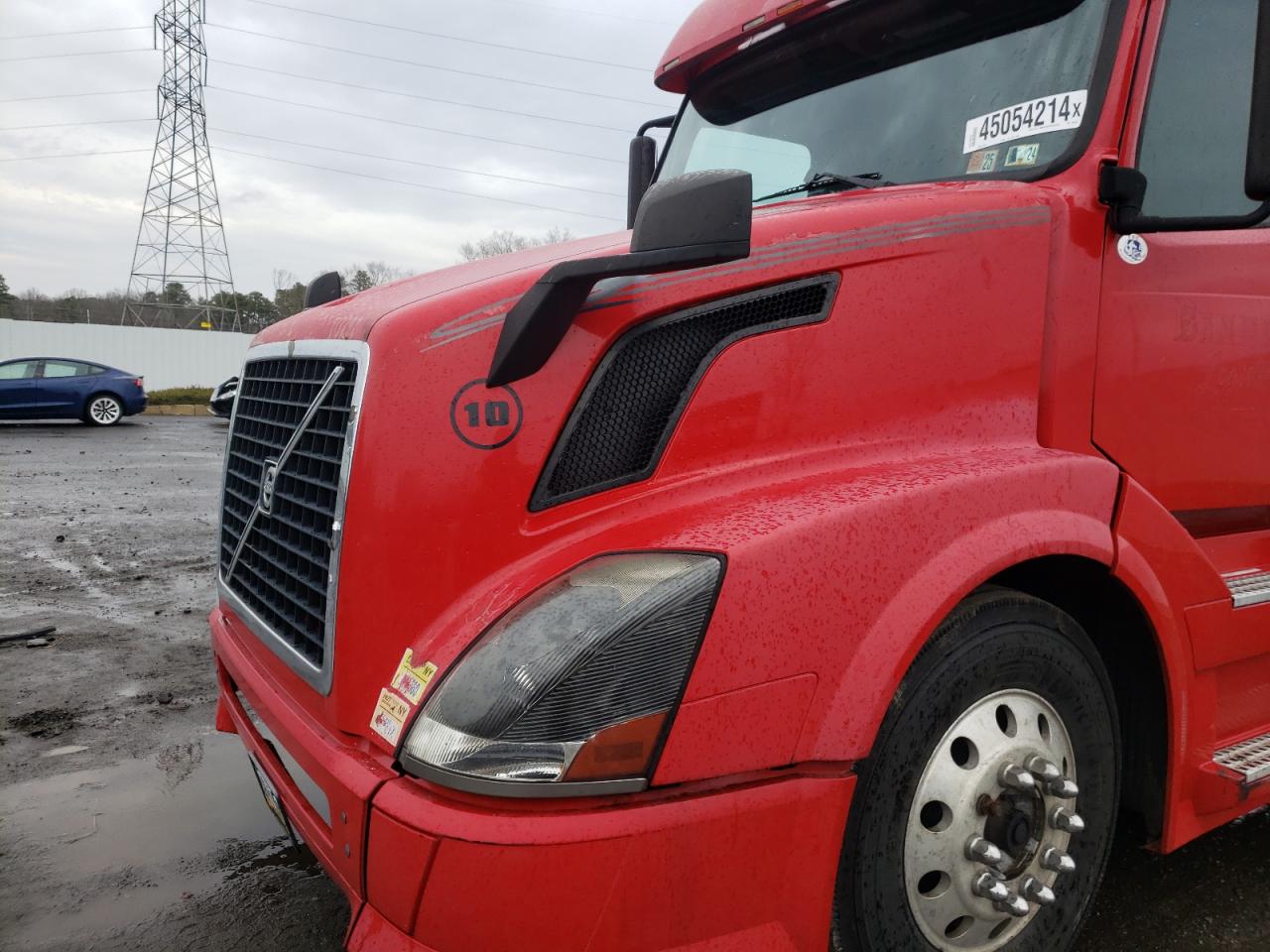 2009 VOLVO VN VNL - 4V4NC9TH59N281820 — photo 6