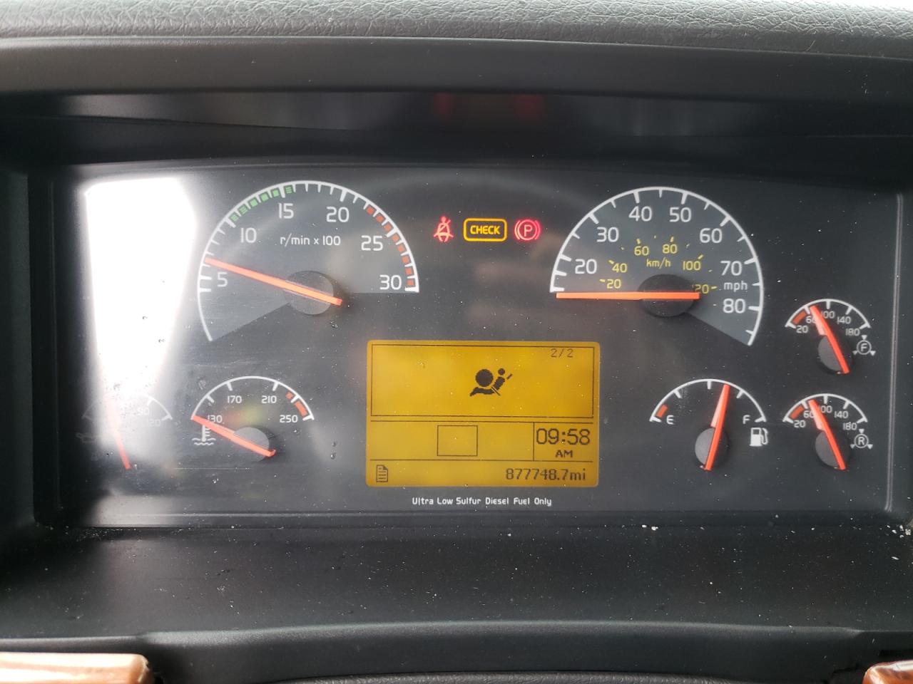 2009 VOLVO VN VNL - 4V4NC9TH59N281820 — photo 7