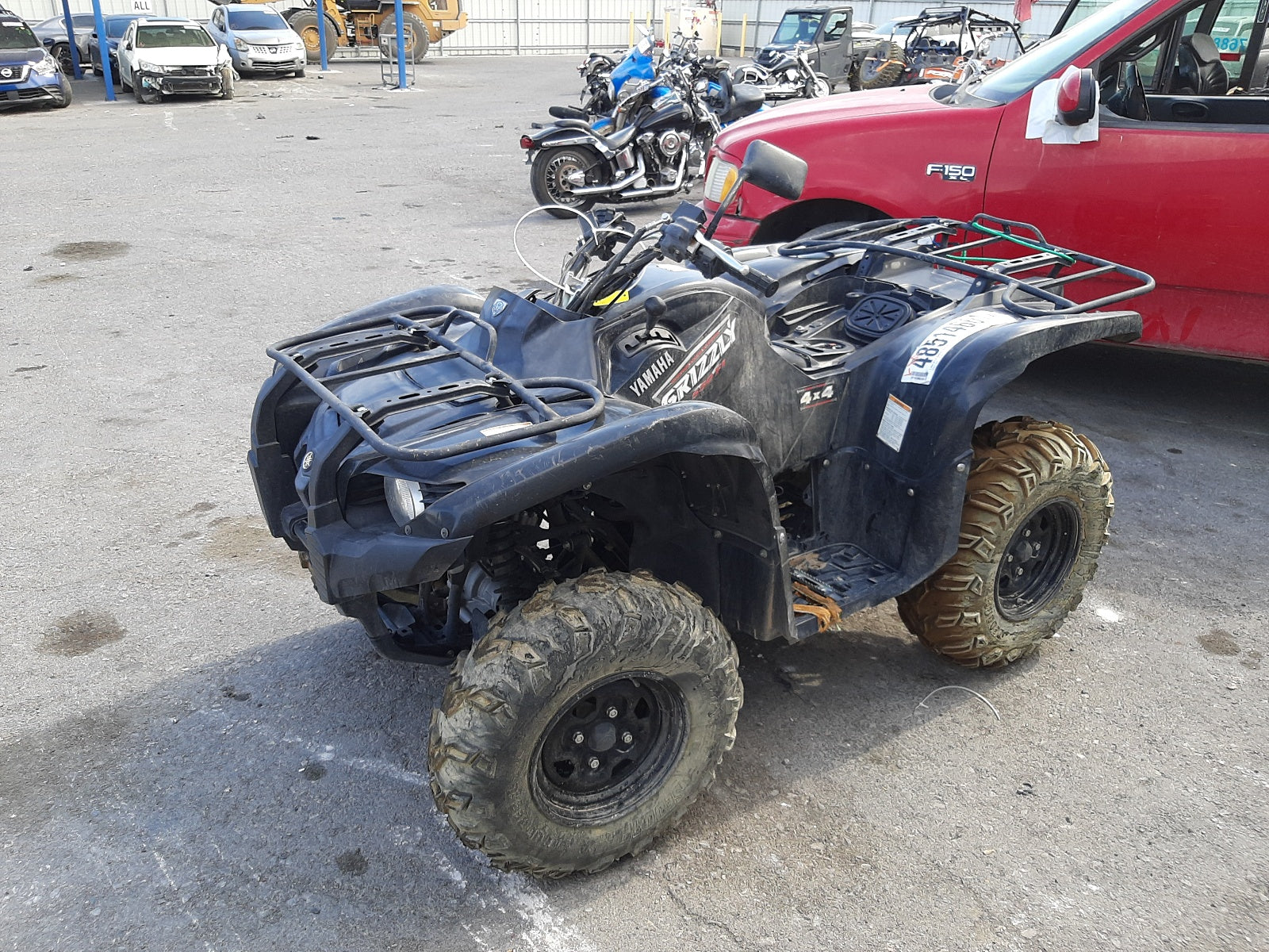 2009 YAMAHA YFM550 FWA - JY4AJ40Y19C005569 — photo 1