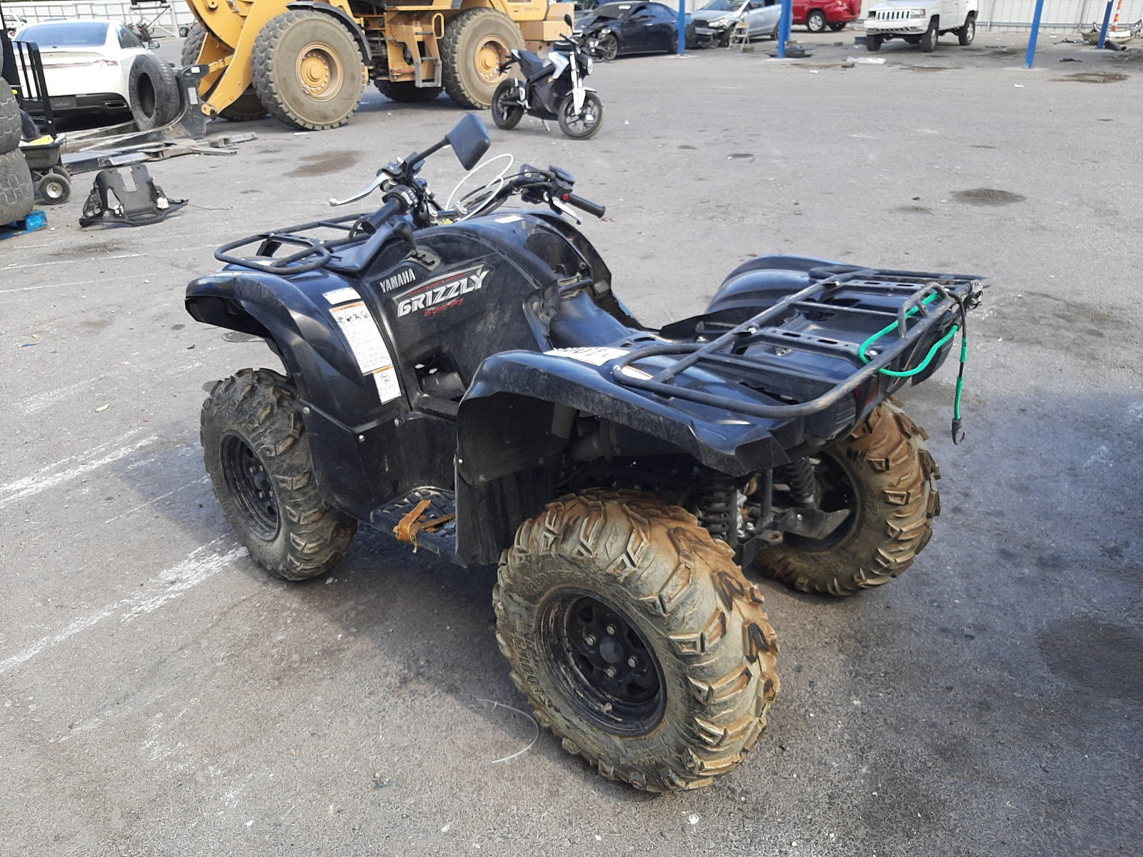 2009 YAMAHA YFM550 FWA - JY4AJ40Y19C005569 — photo 2