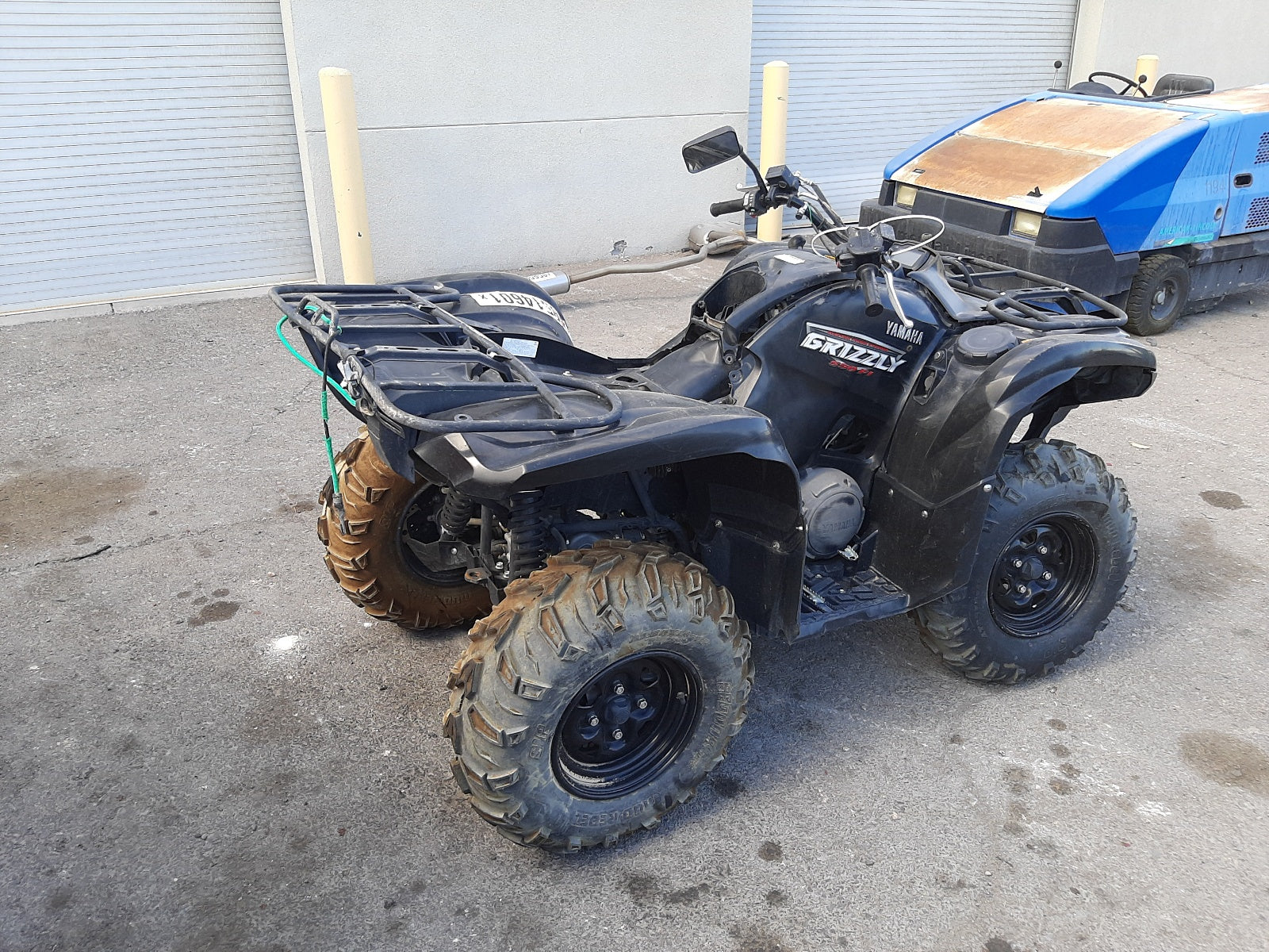 2009 YAMAHA YFM550 FWA - JY4AJ40Y19C005569 — photo 3
