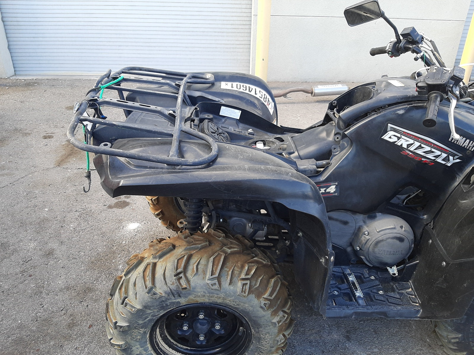 2009 YAMAHA YFM550 FWA - JY4AJ40Y19C005569 — photo 4