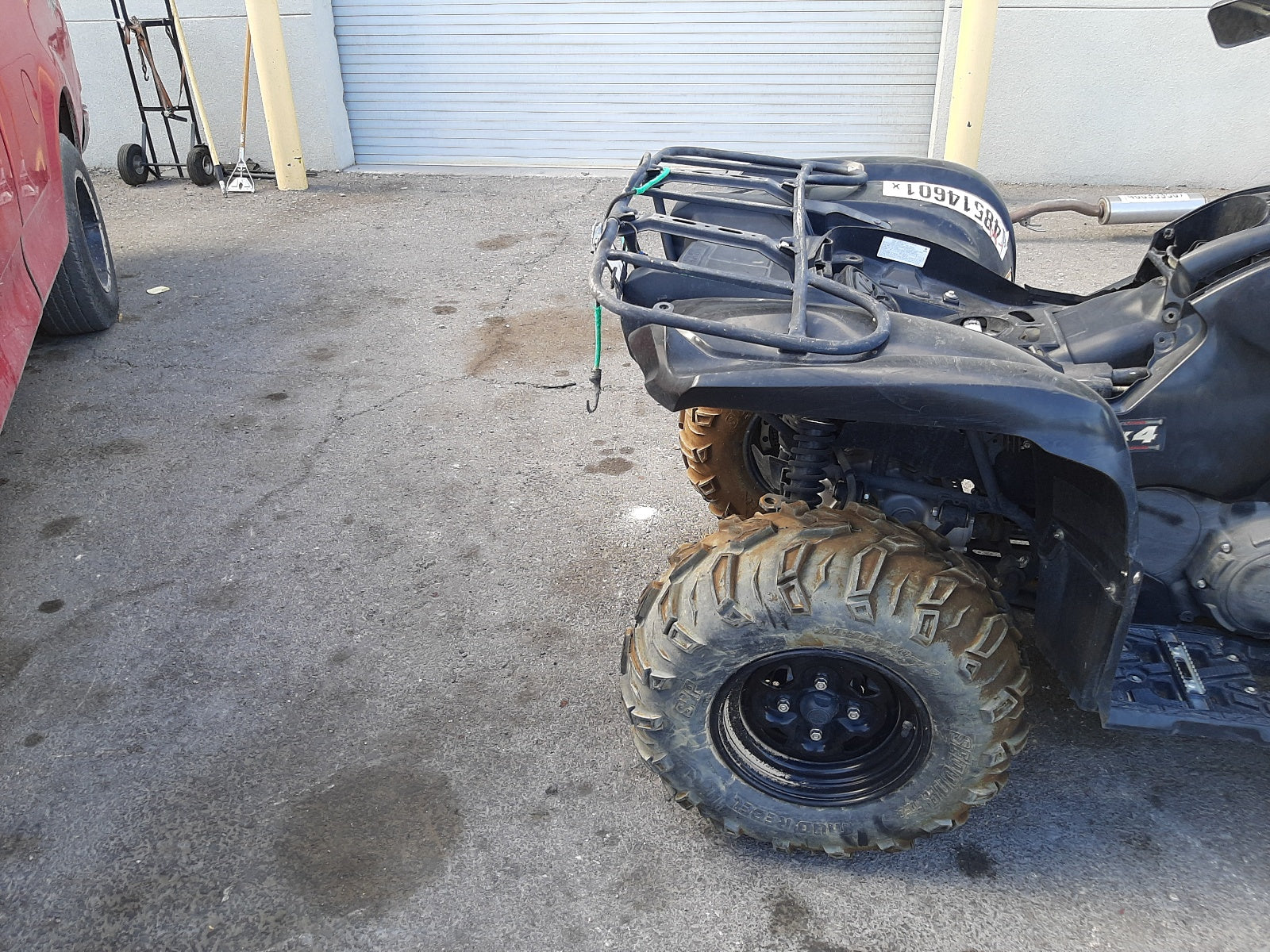 2009 YAMAHA YFM550 FWA - JY4AJ40Y19C005569 — photo 5