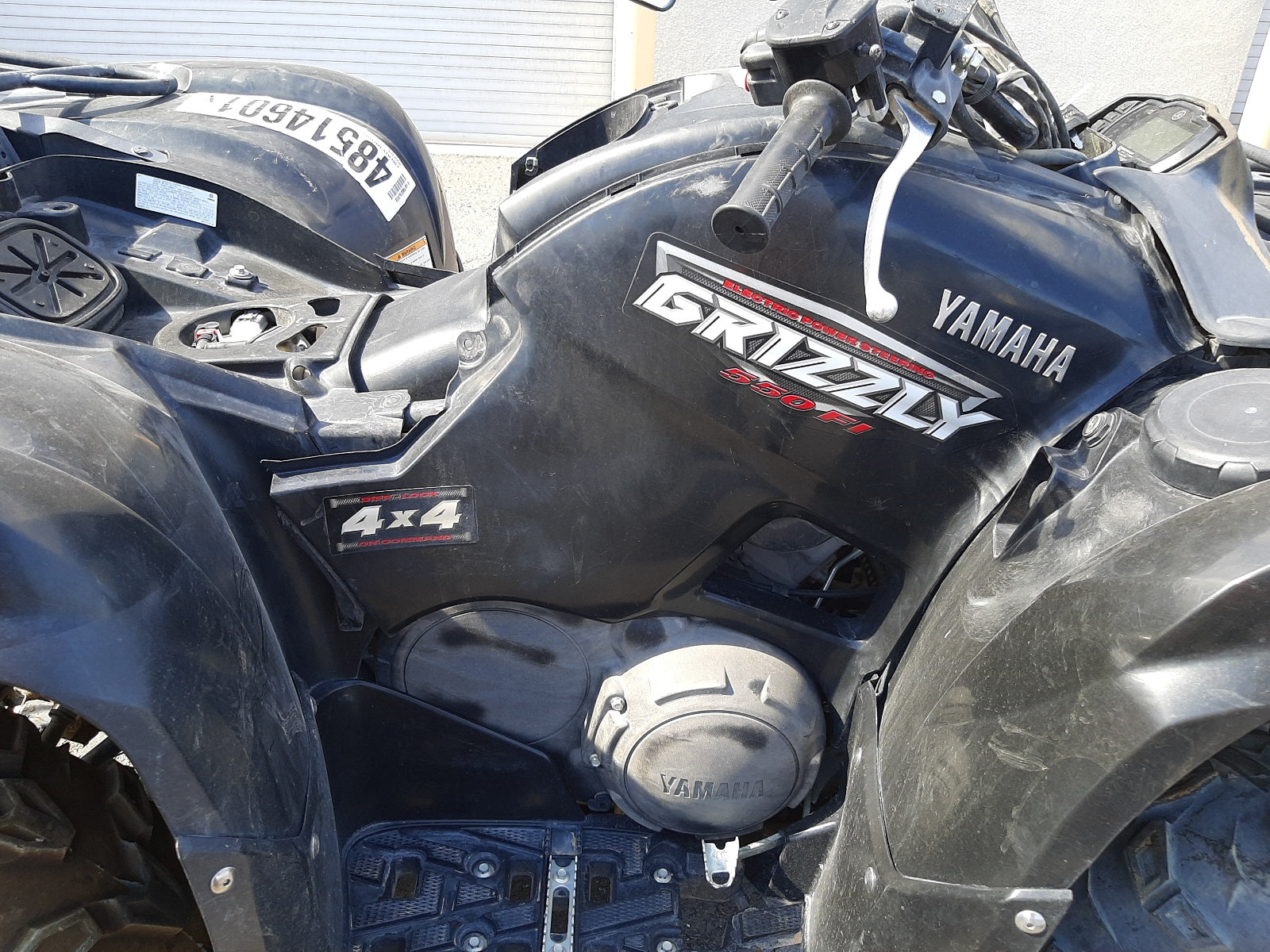 2009 YAMAHA YFM550 FWA - JY4AJ40Y19C005569 — photo 6