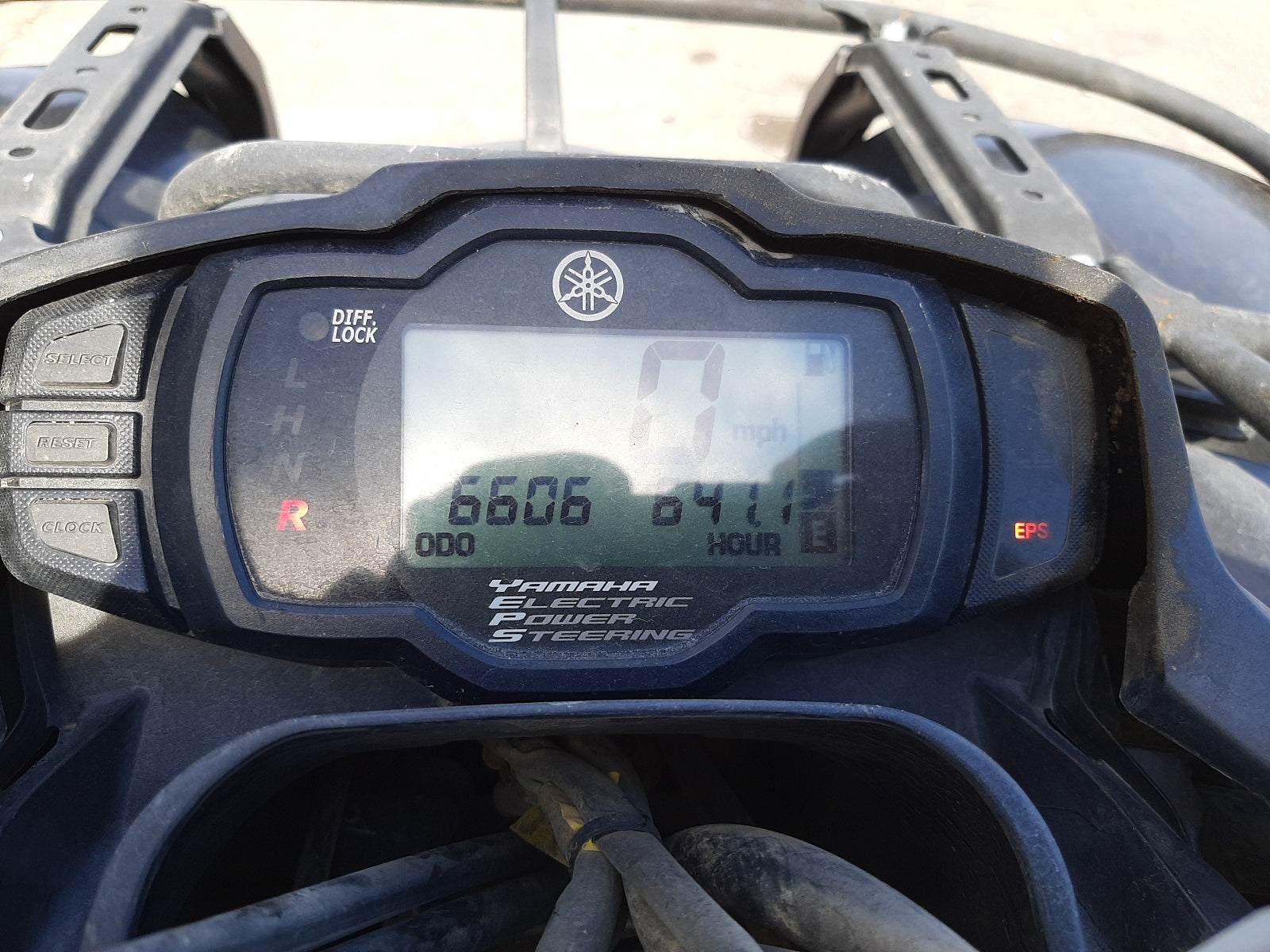 2009 YAMAHA YFM550 FWA - JY4AJ40Y19C005569 — photo 7