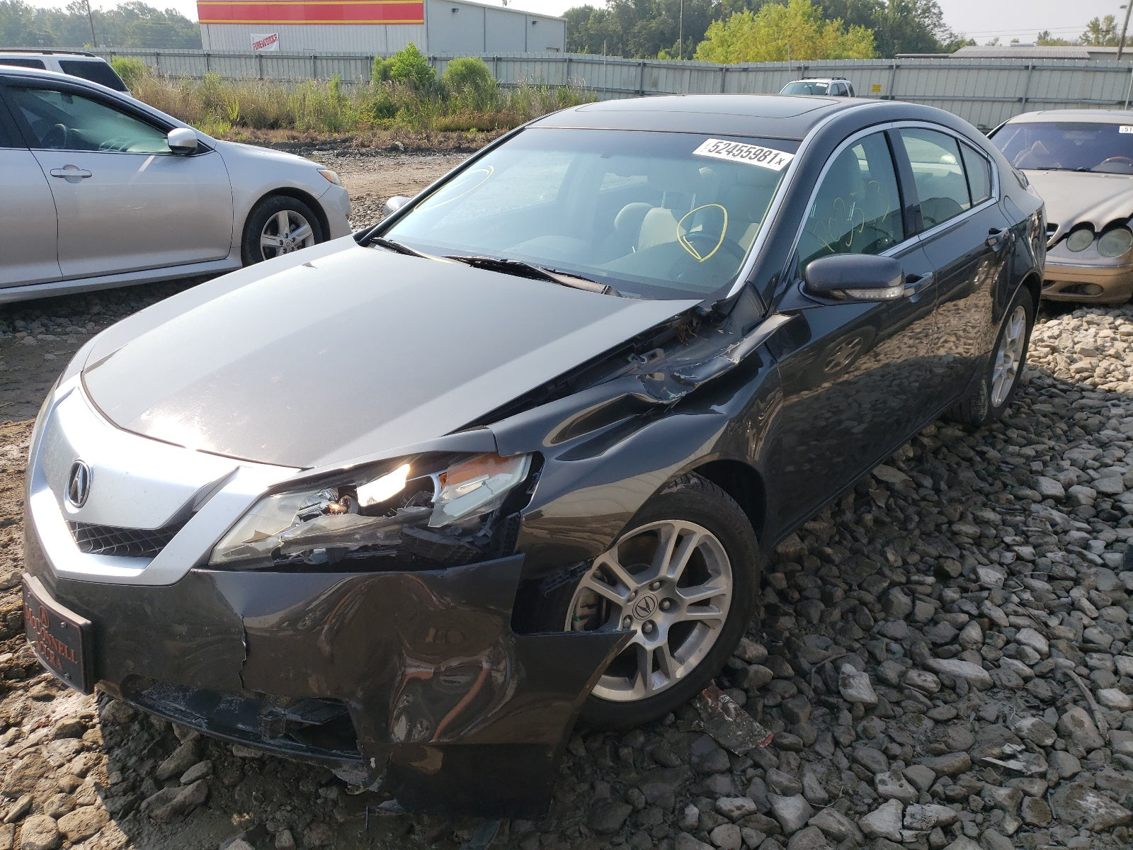 2010 ACURA TL - 19UUA8F25AA013345 — photo 2
