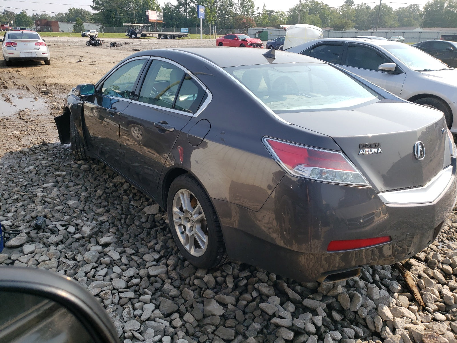 2010 ACURA TL - 19UUA8F25AA013345 — photo 3