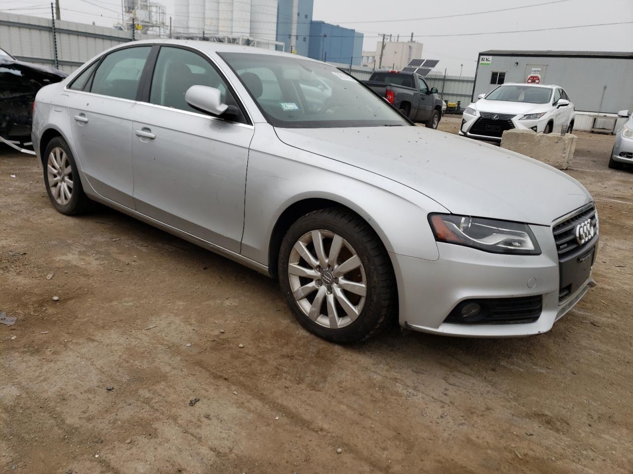 2010 AUDI A4 PREMIUM - WAUFFAFLXAN059896 — photo 4