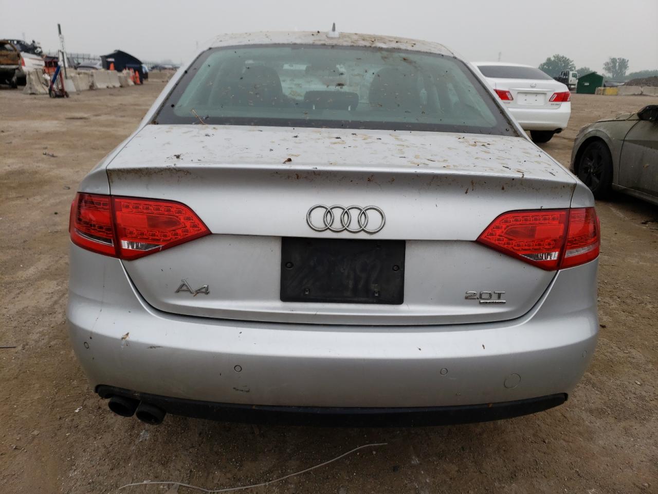 2010 AUDI A4 PREMIUM - WAUFFAFLXAN059896 — photo 6