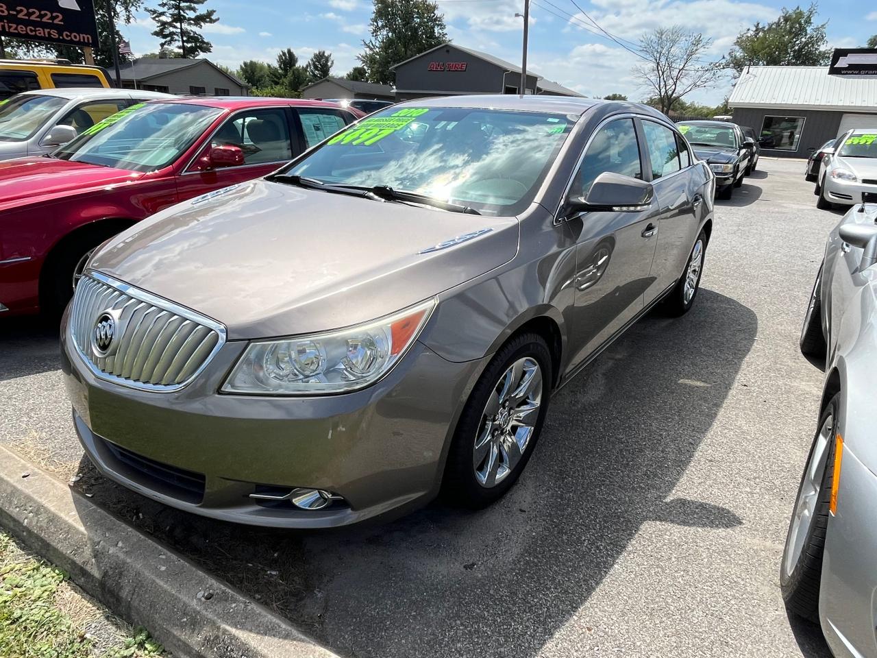 2010 BUICK LACROSSE C - 1G4GC5EG3AF281228 — photo 2