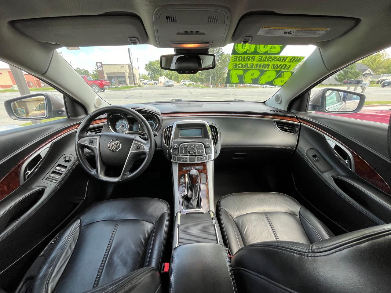 2010 BUICK LACROSSE C - 1G4GC5EG3AF281228 — photo 9