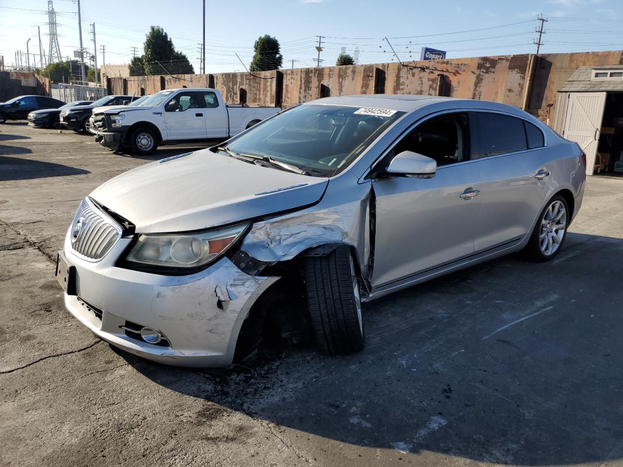 2010 BUICK LACROSSE C - 1G4GE5GV1AF264465 — photo 1