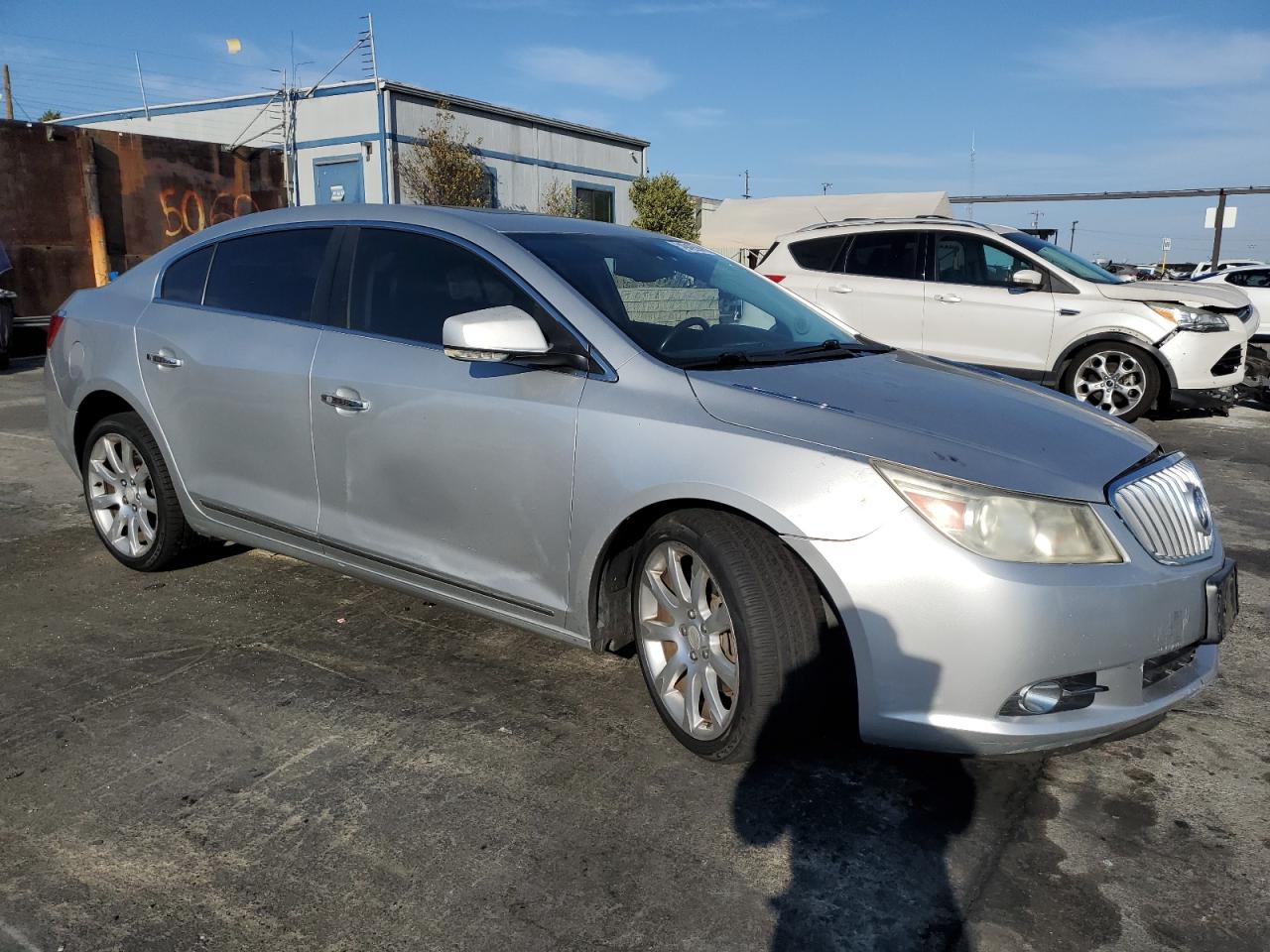 2010 BUICK LACROSSE C - 1G4GE5GV1AF264465 — photo 4