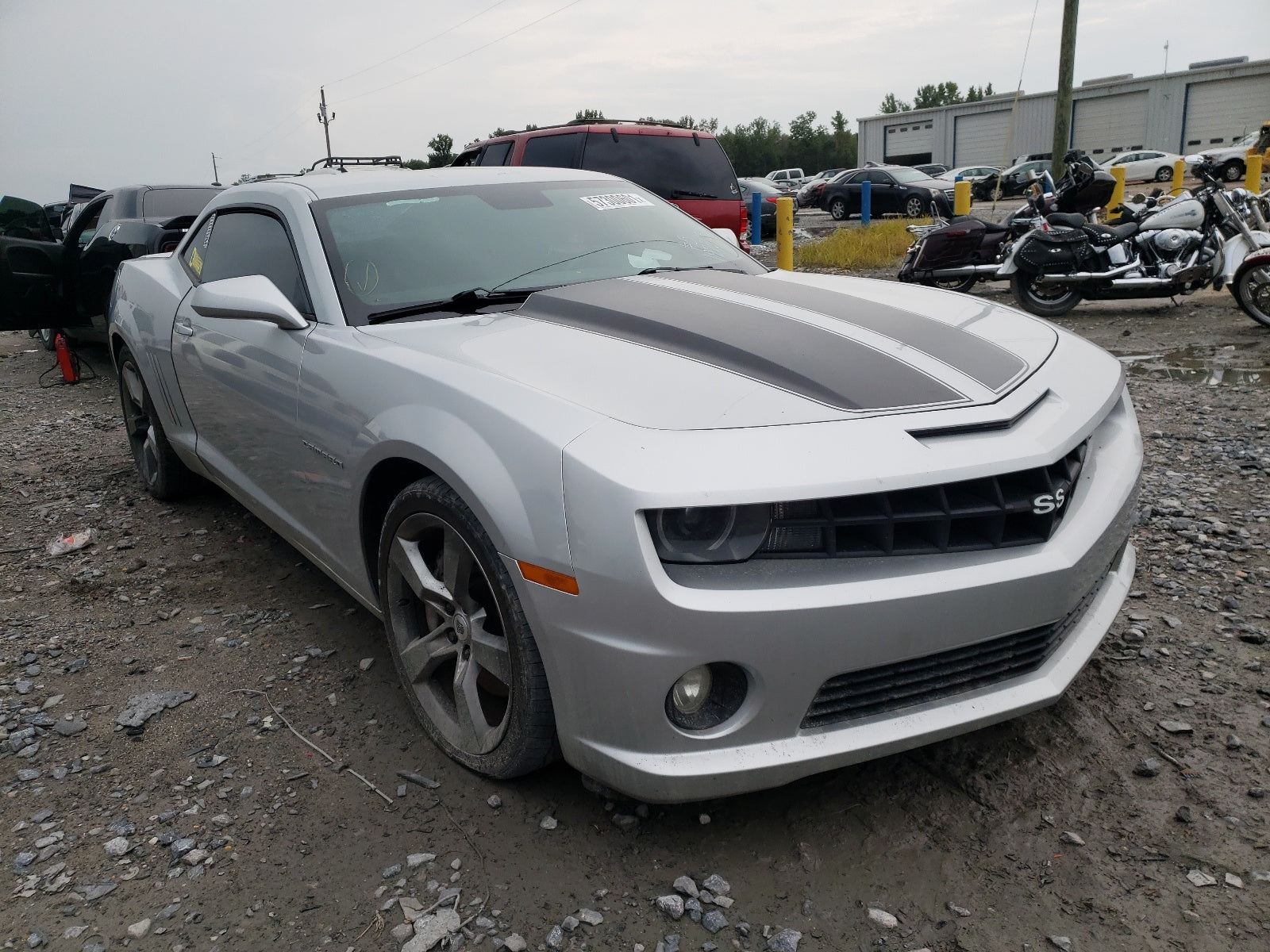 2010 CHEVROLET CAMARO SS - 2G1FJ1EJ0A9197573 — photo 1