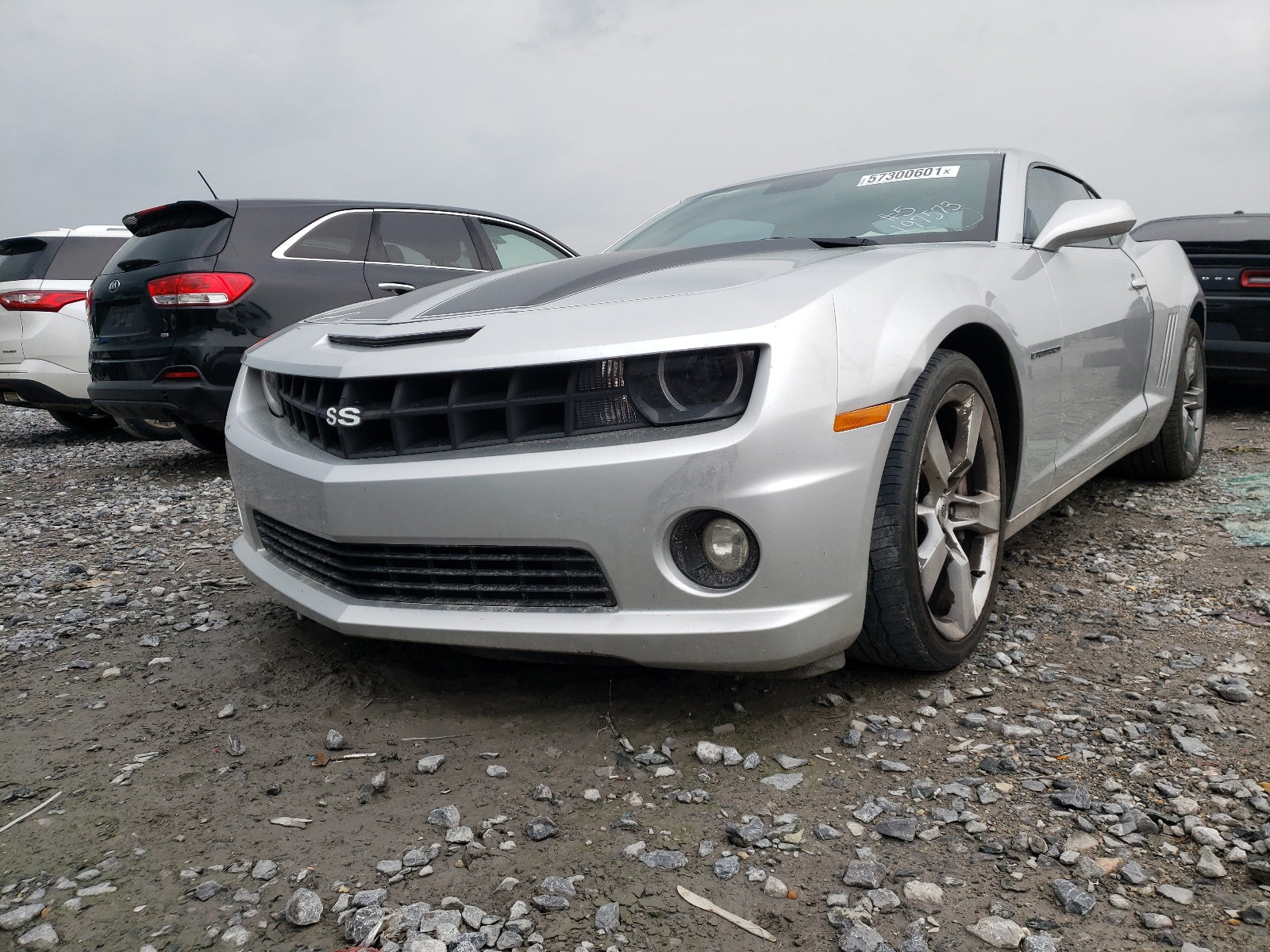 2010 CHEVROLET CAMARO SS - 2G1FJ1EJ0A9197573 — photo 2