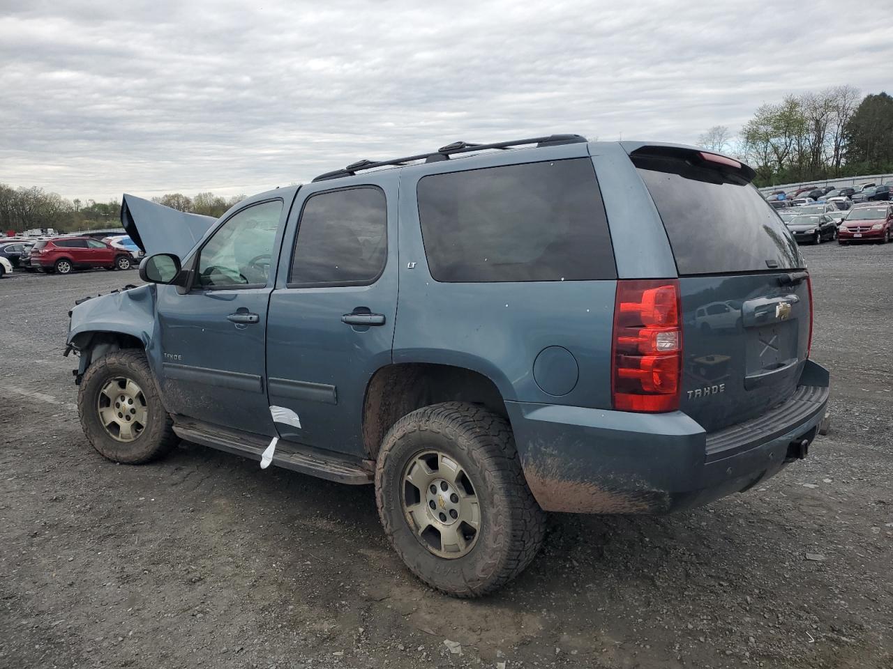 2010 CHEVROLET TAHOE K150 - 1GNUKBE05AR106450 — photo 2