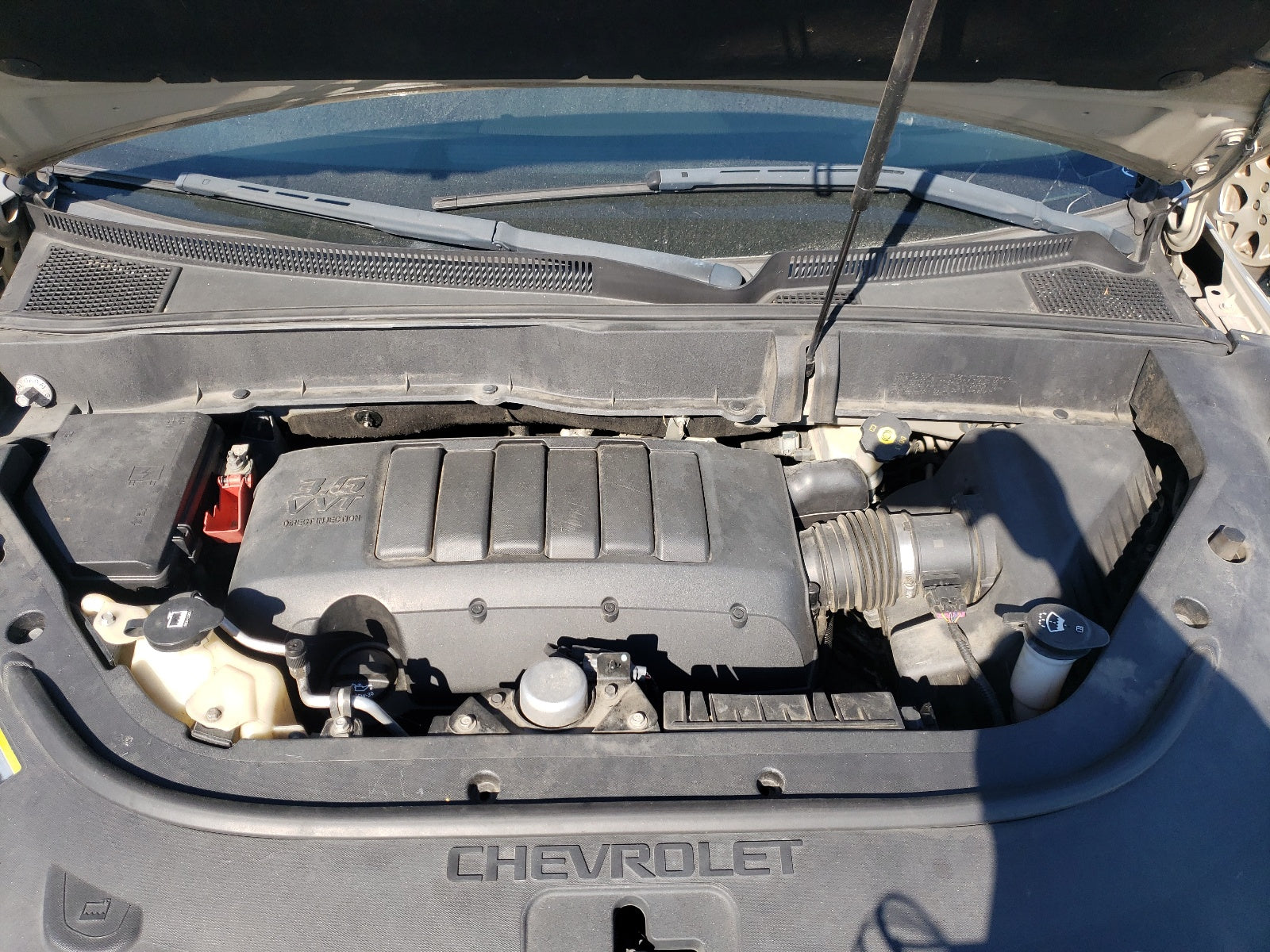 2010 CHEVROLET TRAVERSE L - 1GNLRHED8AS150738 — photo 7