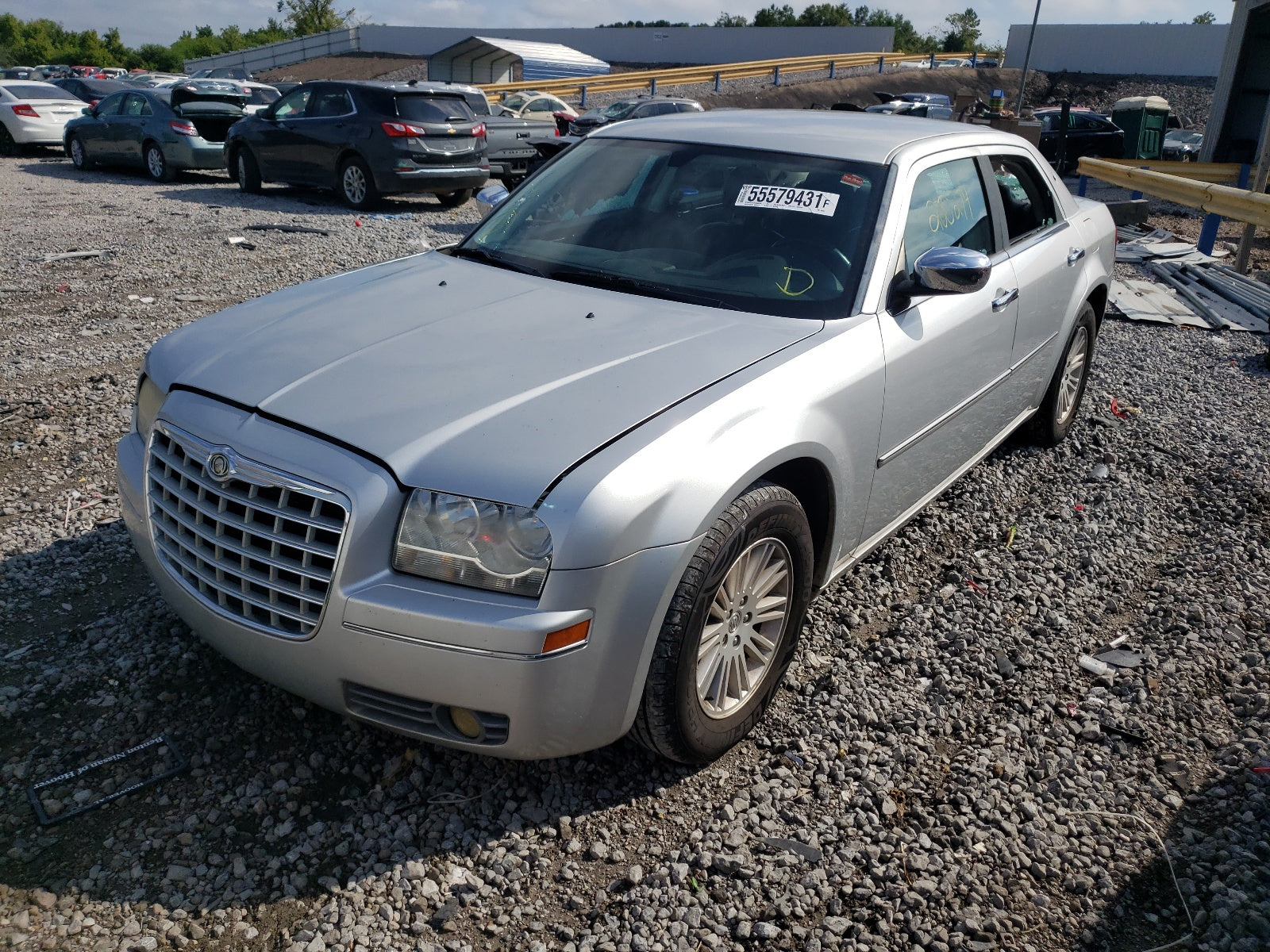 2010 CHRYSLER 300 TOURIN - 2C3CA5CV2AH309047 — photo 2