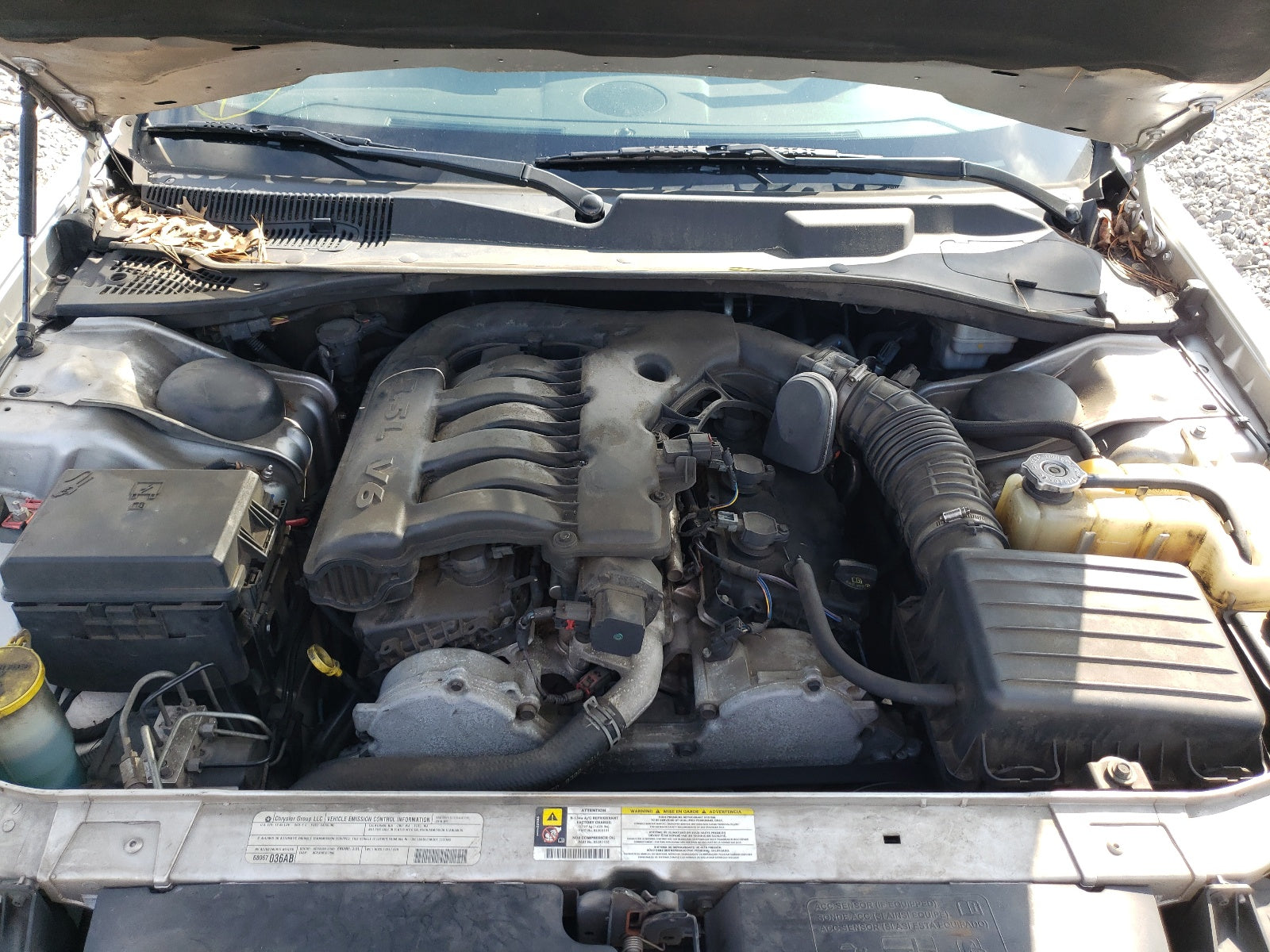 2010 CHRYSLER 300 TOURIN - 2C3CA5CV2AH309047 — photo 7