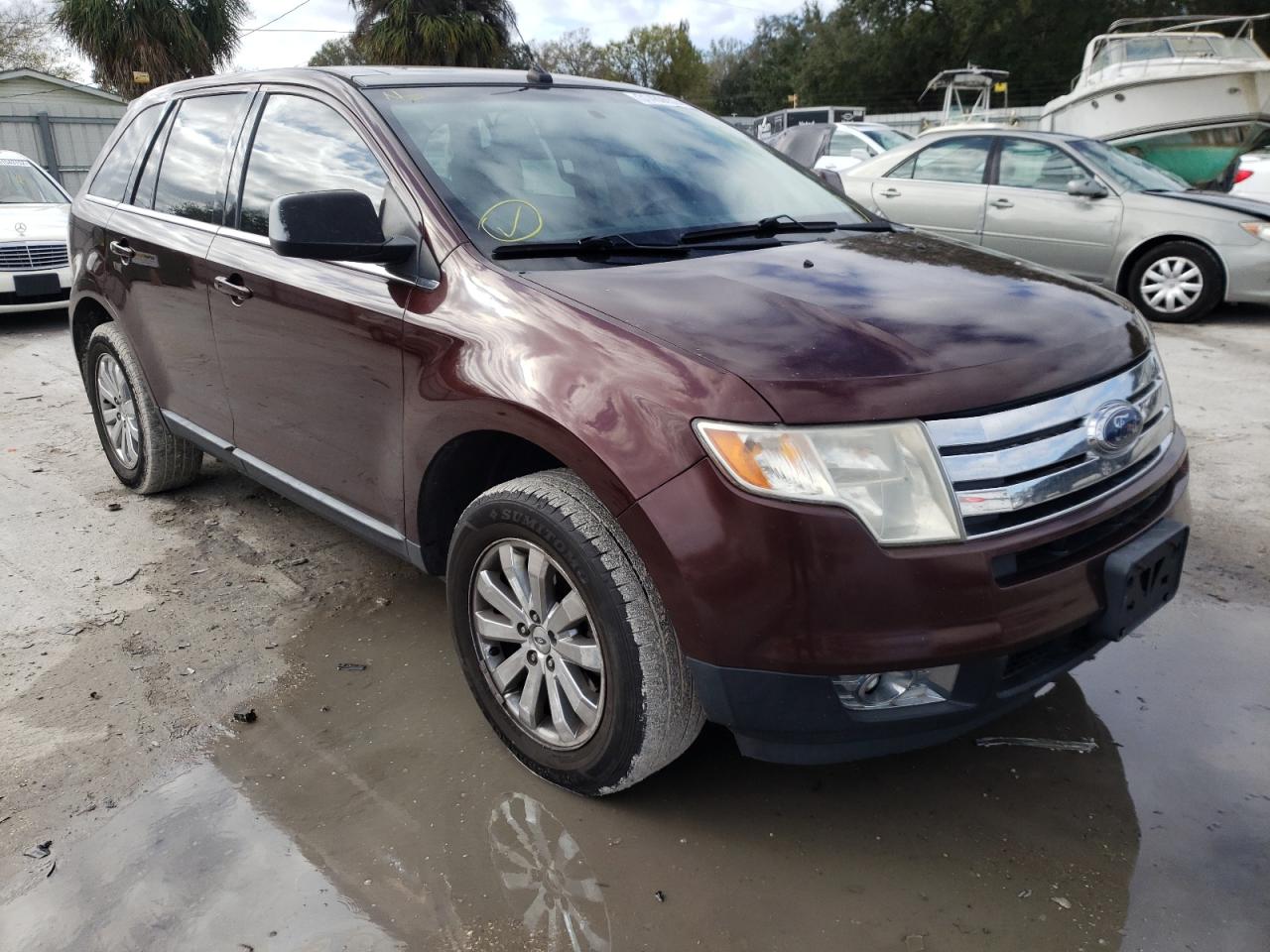 2010 FORD EDGE LIMIT - 2FMDK4KC7ABB33795 — photo 1