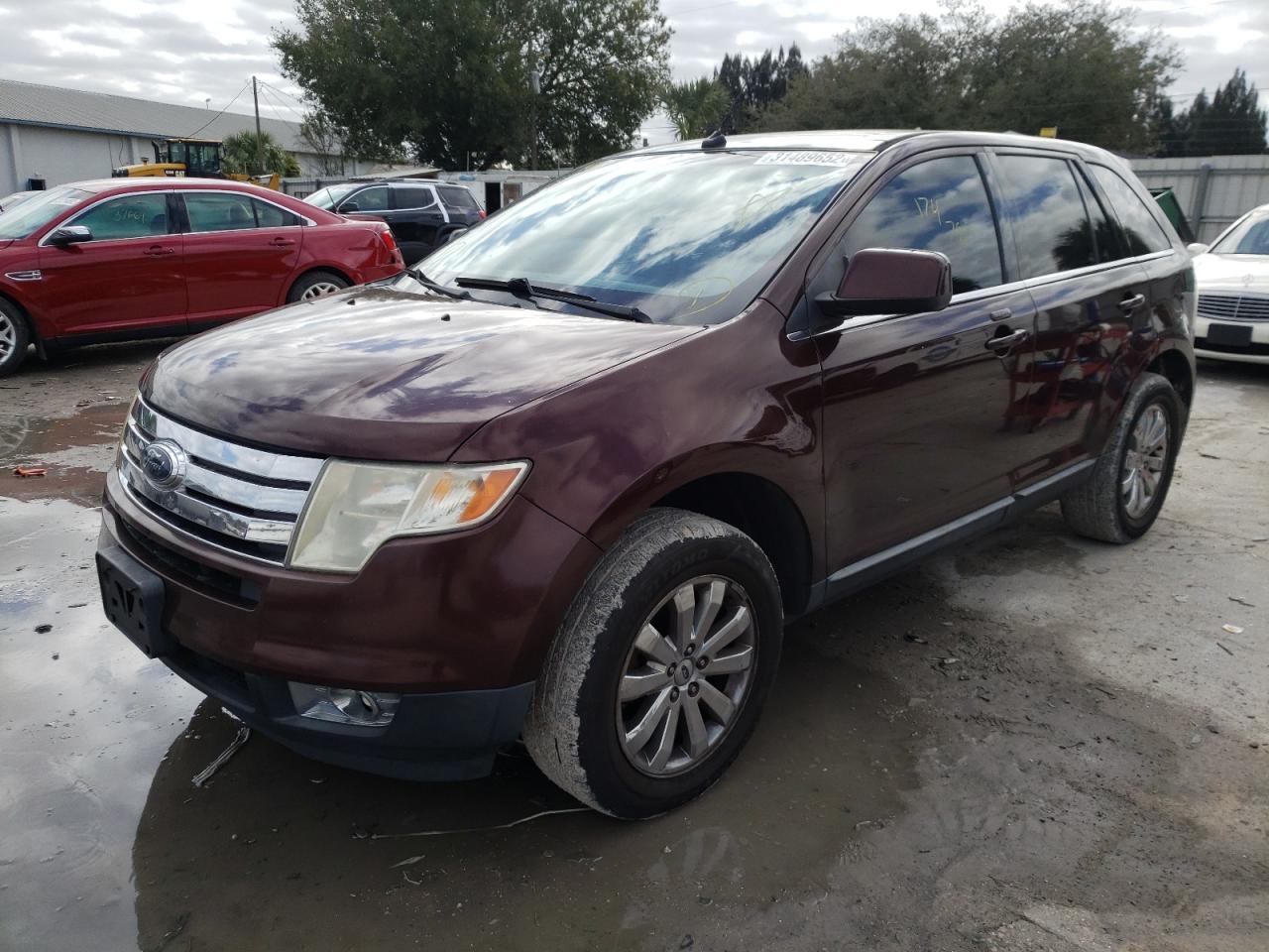 2010 FORD EDGE LIMIT - 2FMDK4KC7ABB33795 — photo 2