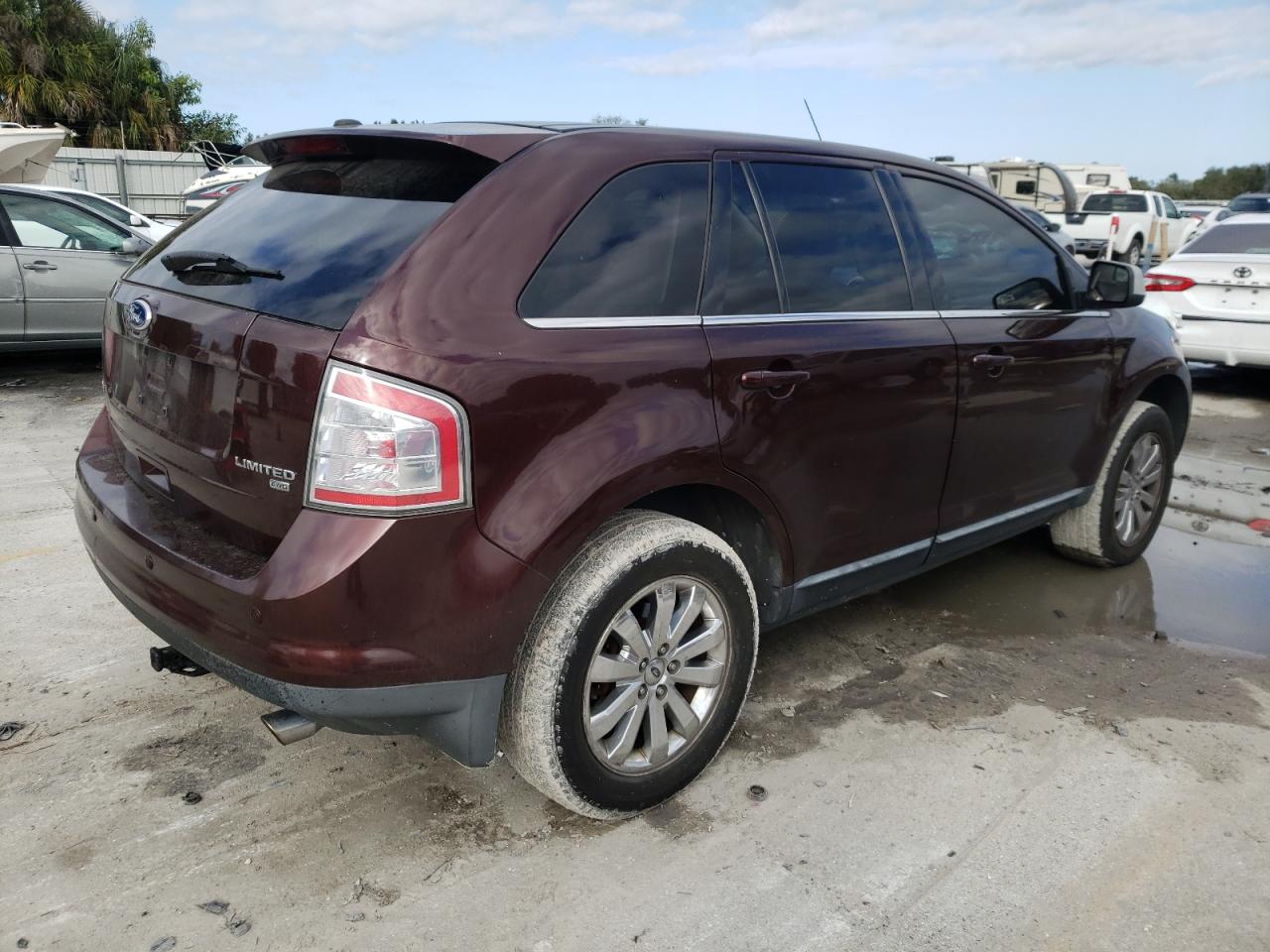 2010 FORD EDGE LIMIT - 2FMDK4KC7ABB33795 — photo 4