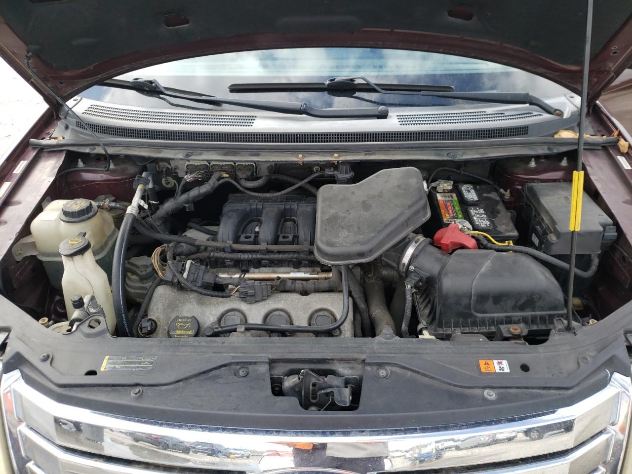2010 FORD EDGE LIMIT - 2FMDK4KC7ABB33795 — photo 7